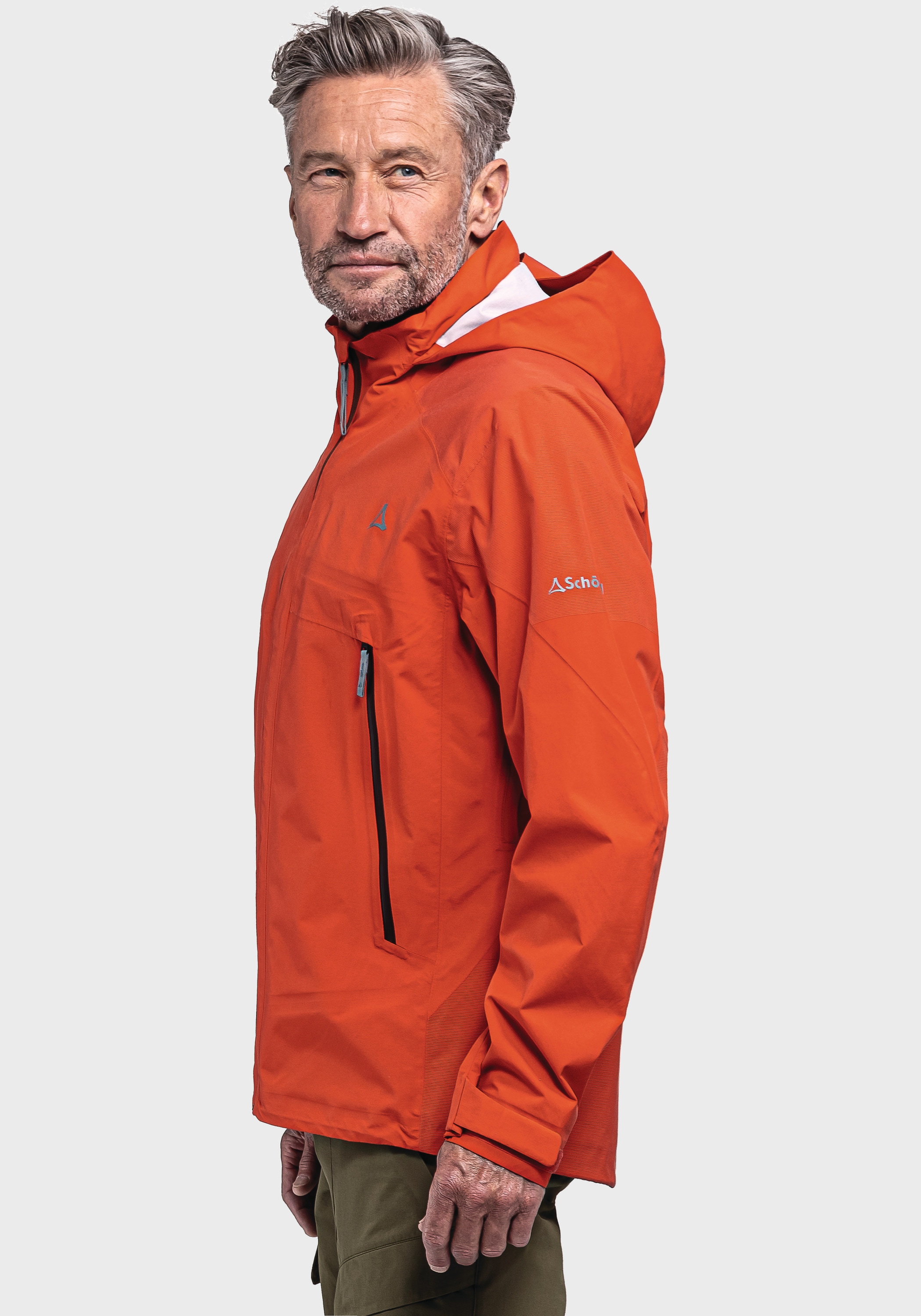 Schöffel Outdoorjacke »2.5L Jacket Triigi M«, mit Kapuze