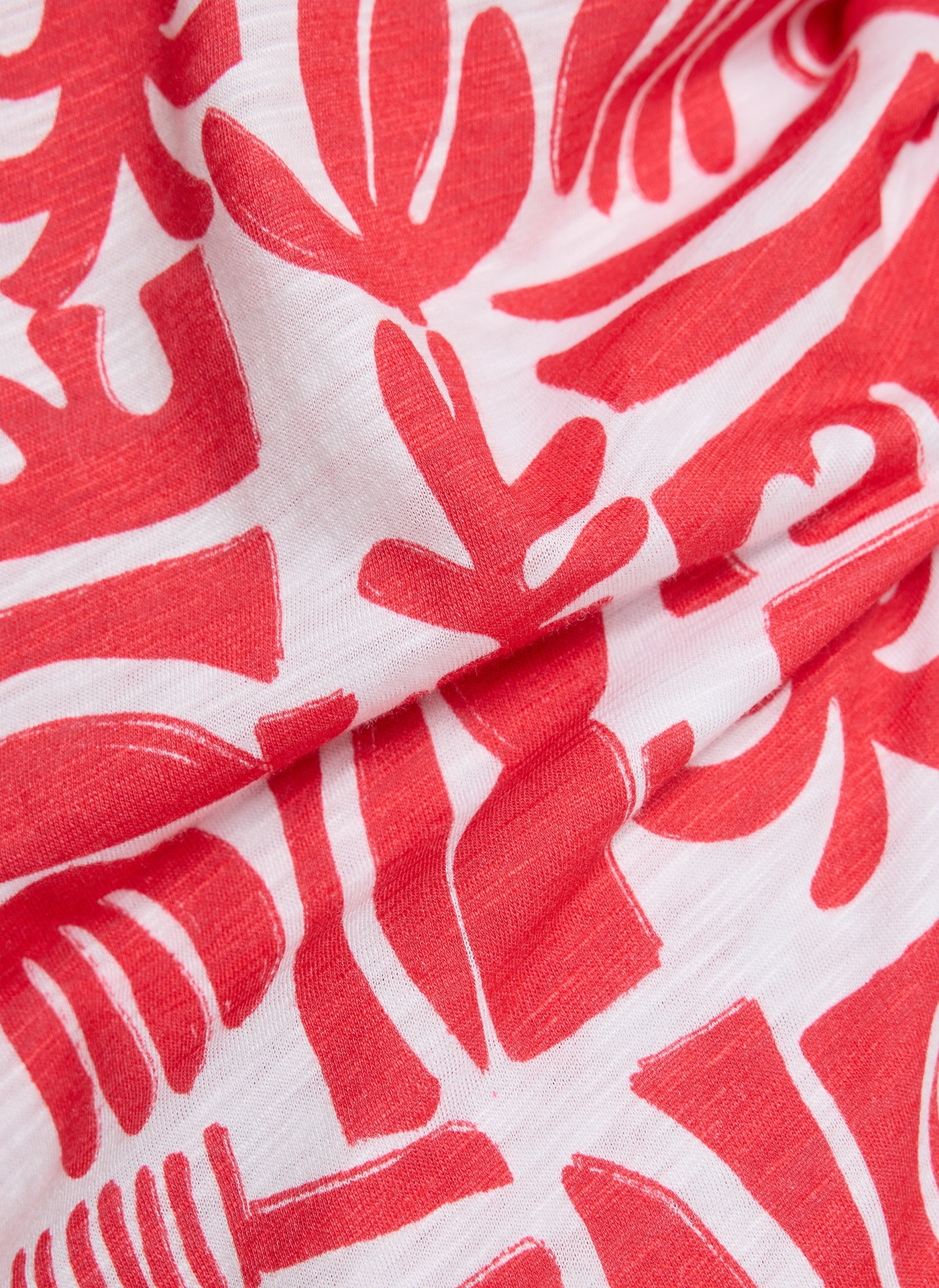 Rabe T-Shirt mit All-Over Print