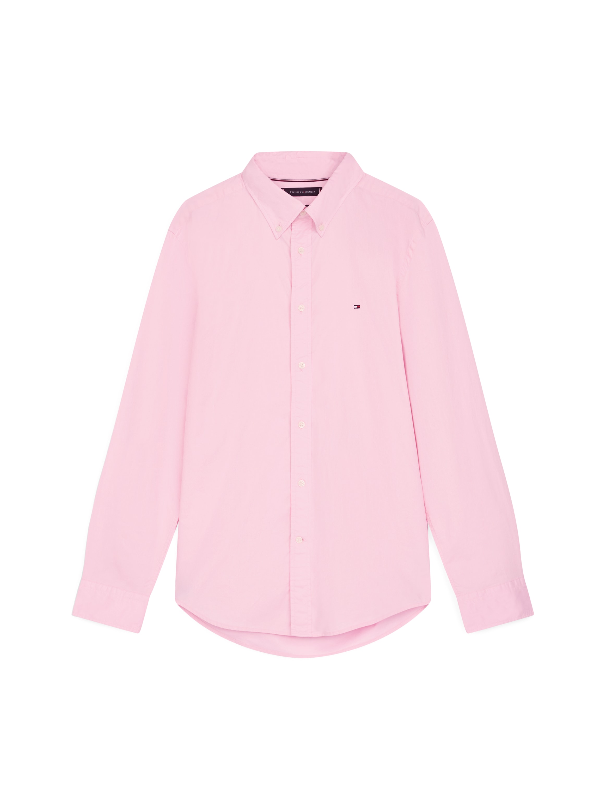 Tommy Hilfiger Businesshemd »FLEX POPLIN SOLID« Regular Fit Flex Cotton