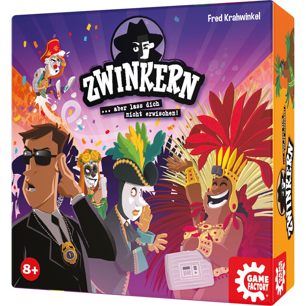 Game Factory Spiel »Zwinkern«, Made in Europe