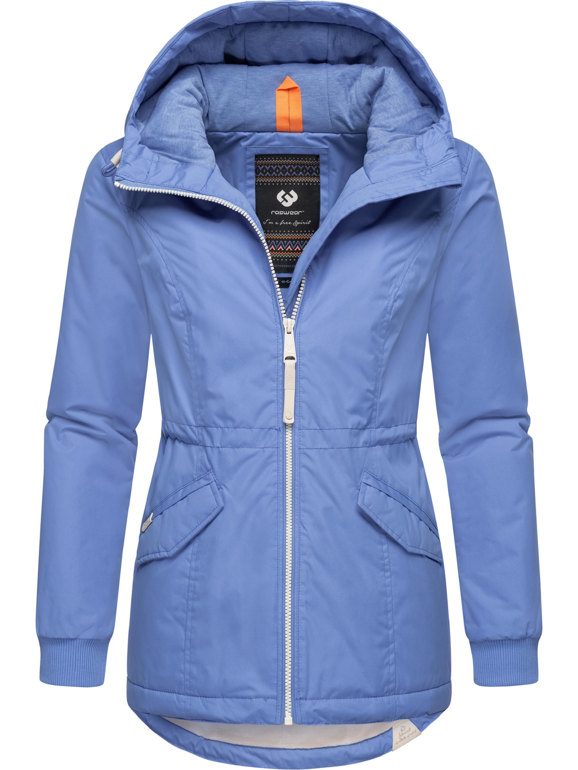 Ragwear Winterjacke »Winterjacke Dowey Warm«, mit Kapuze, Wasserdichte weiche Damen Jacke für den Winter