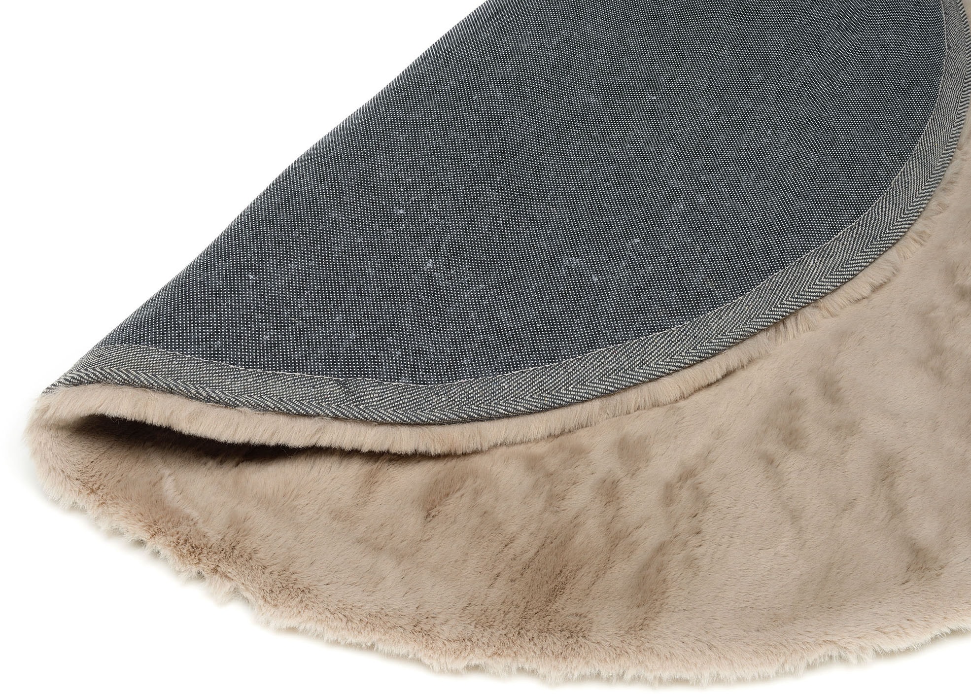 OCI DIE TEPPICHMARKE Teppich »BUFFY SOFT«, rund, 25 mm Höhe