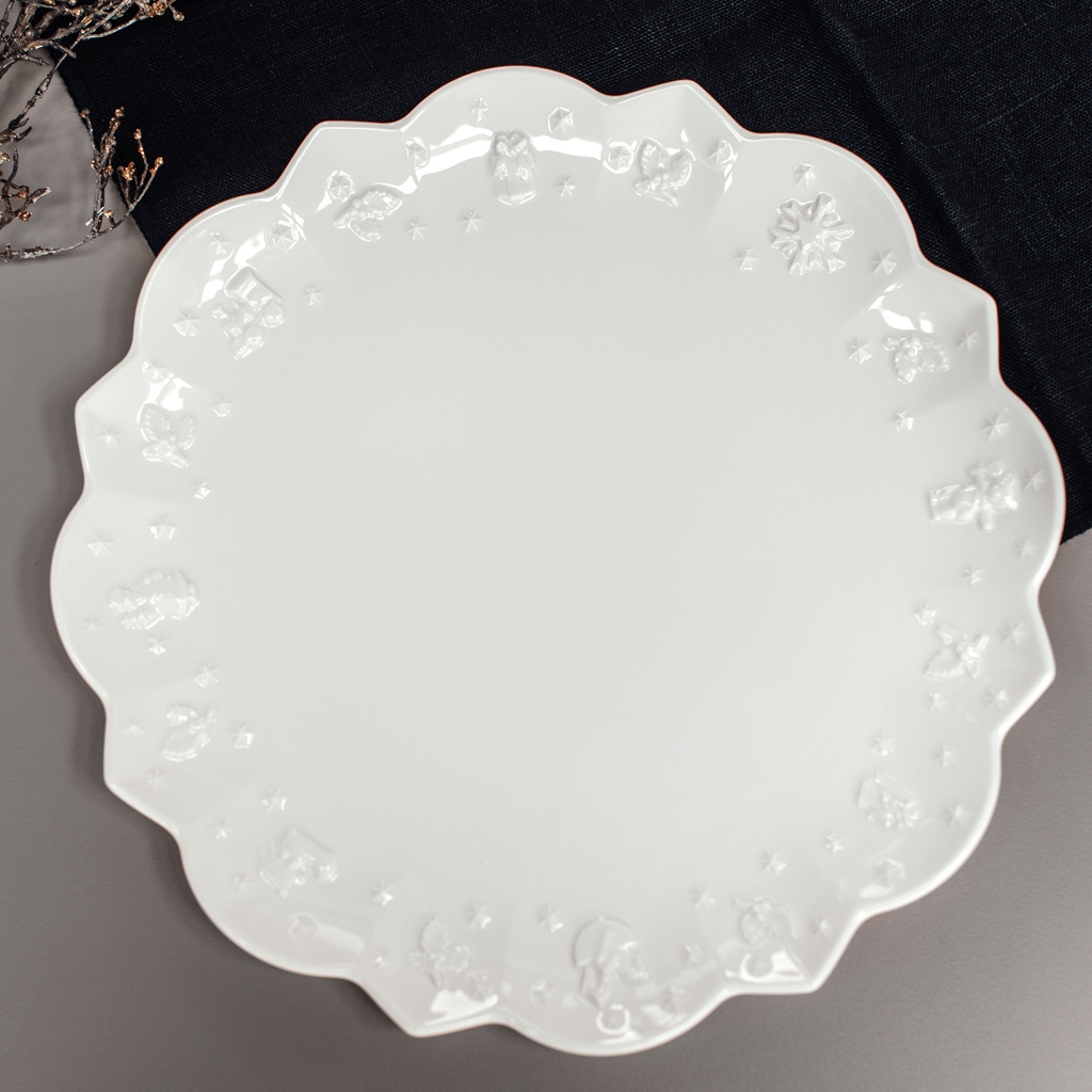 Villeroy & Boch Geschirr-Set »Tafelservice Toy's Delight Royal Classic 12er Set weiß«