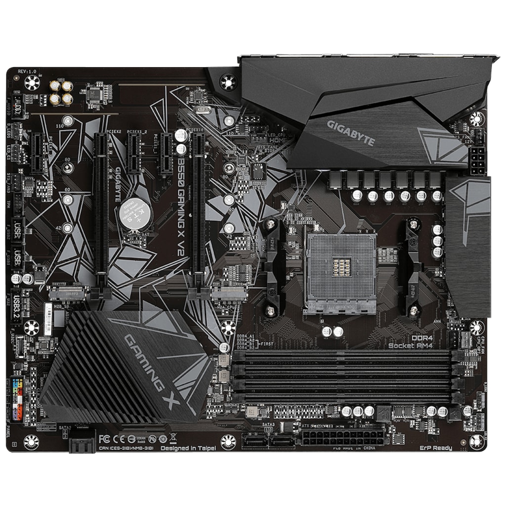 Gigabyte Mainboard »B550 GAMING X V2«