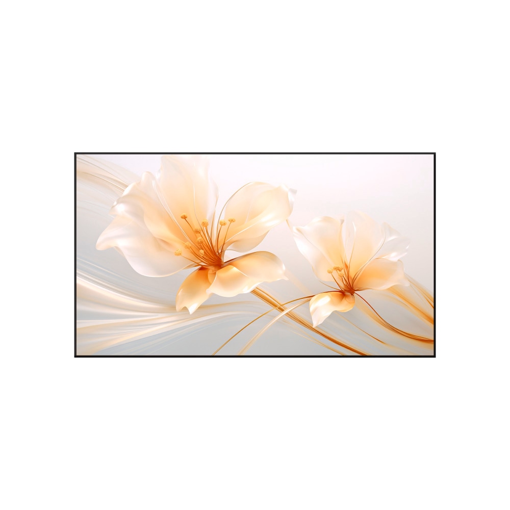 XGIMI Faltrahmenleinwand "100 UST ALR Screen" 1,4-fache Helligkeitssteigerung