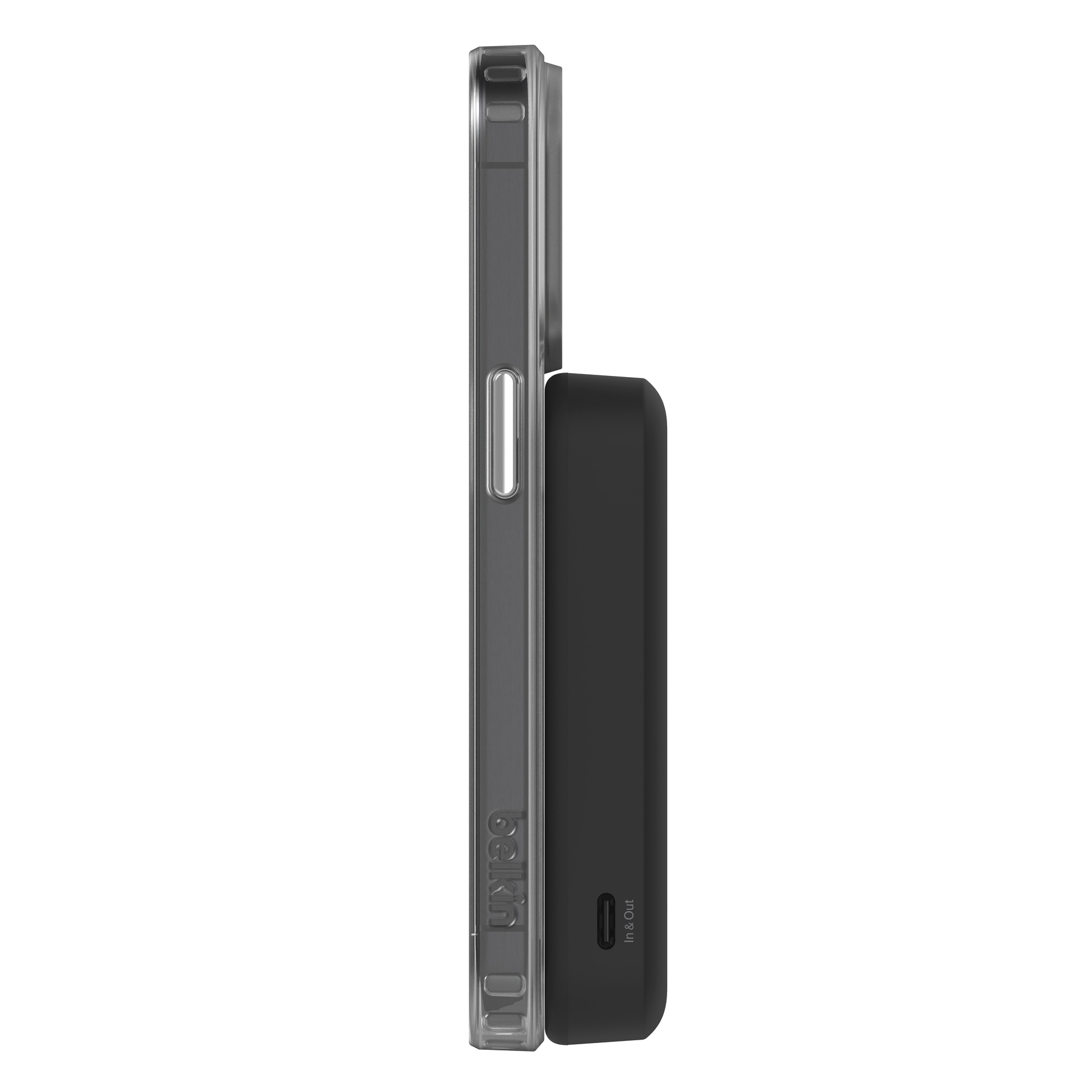 Belkin Powerbank »BoostCharge Pro Qi2 8K«, Belkin BoostCharge Pro Magnetische Powerbank Qi2 8K, magnetisch, kompatibel mit MagSafe