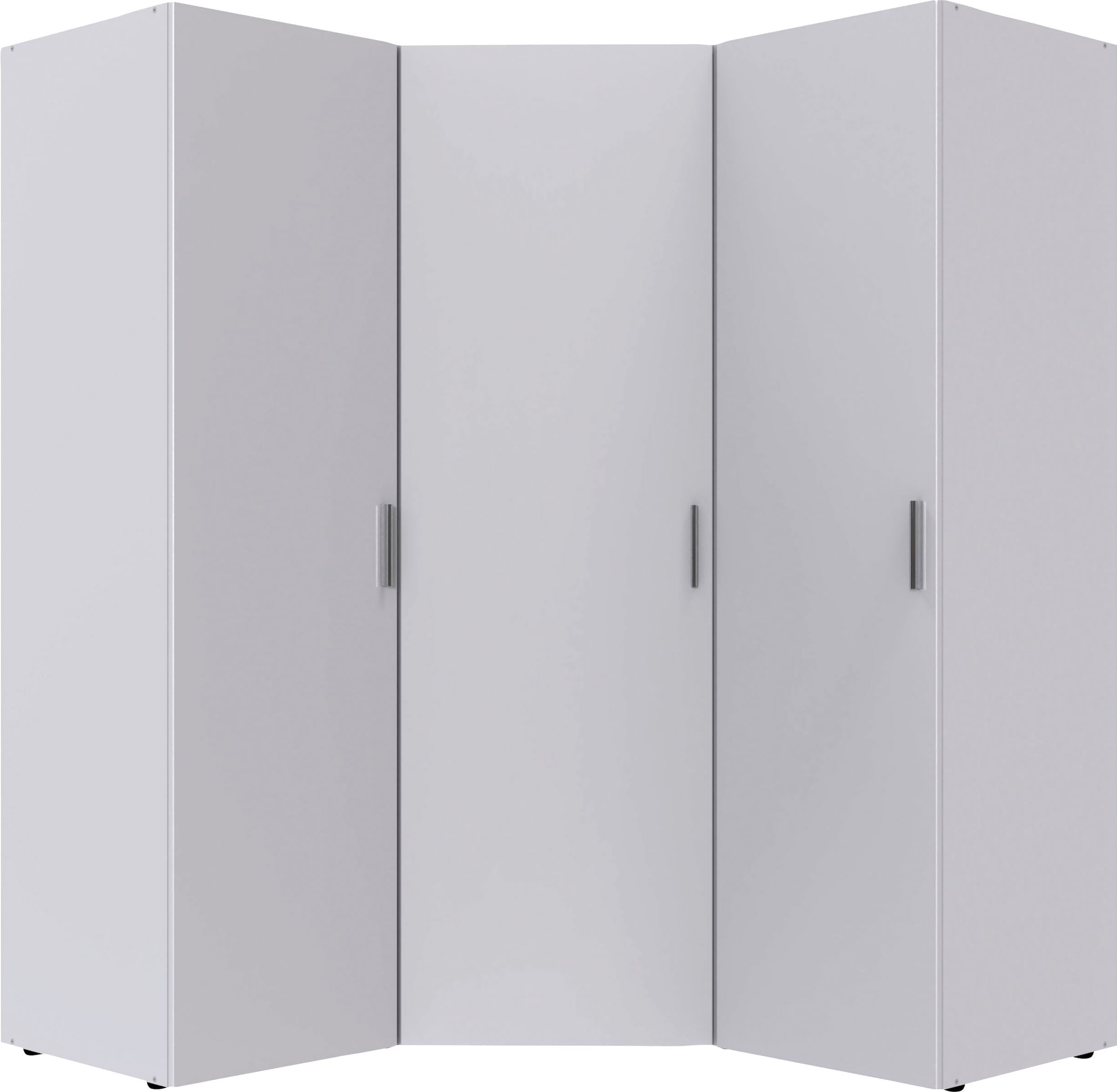 Wimex Schranksystem »Münster«, (Spar-Set, 3tlg: Eckschrank+ 2 Schränke 50cm breit), Mehrzweckschrank