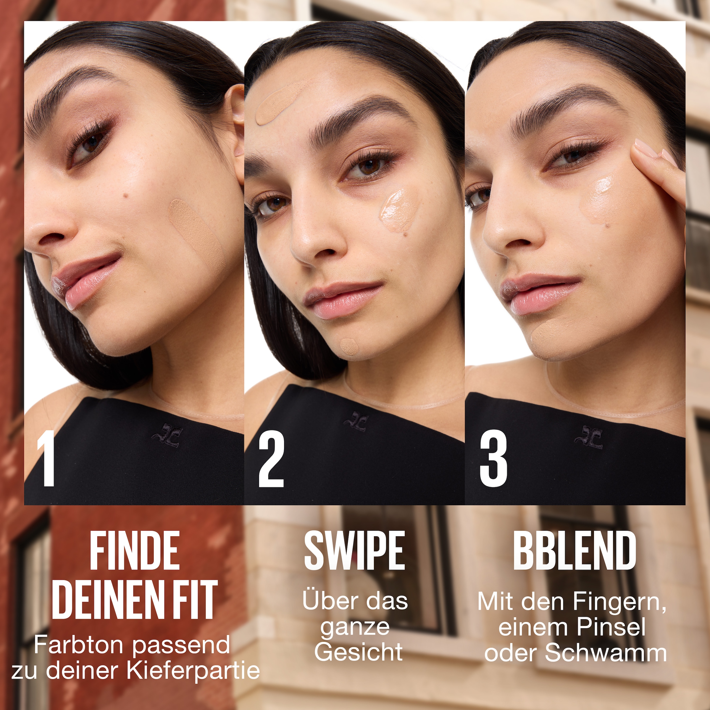 MAYBELLINE NEW YORK Make-up »FIT ME! NUDE BB CREAM« mit Lichtschutzfaktor