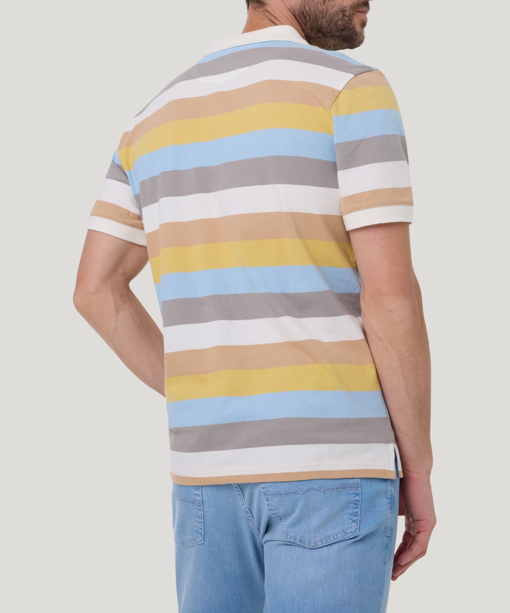 Pioneer Authentic Jeans Poloshirt, mit Streifenmuster
