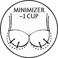 Triumph Minimizer-BH »Infinite Sensation W01«, mit nahtlos vorgeformten Cups