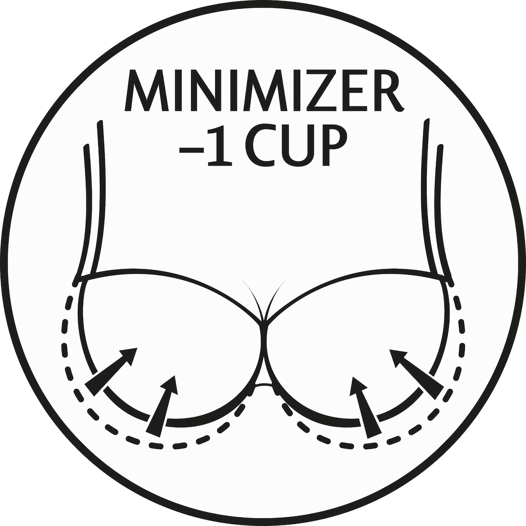 Triumph Minimizer-BH »Ladyform Soft W X«