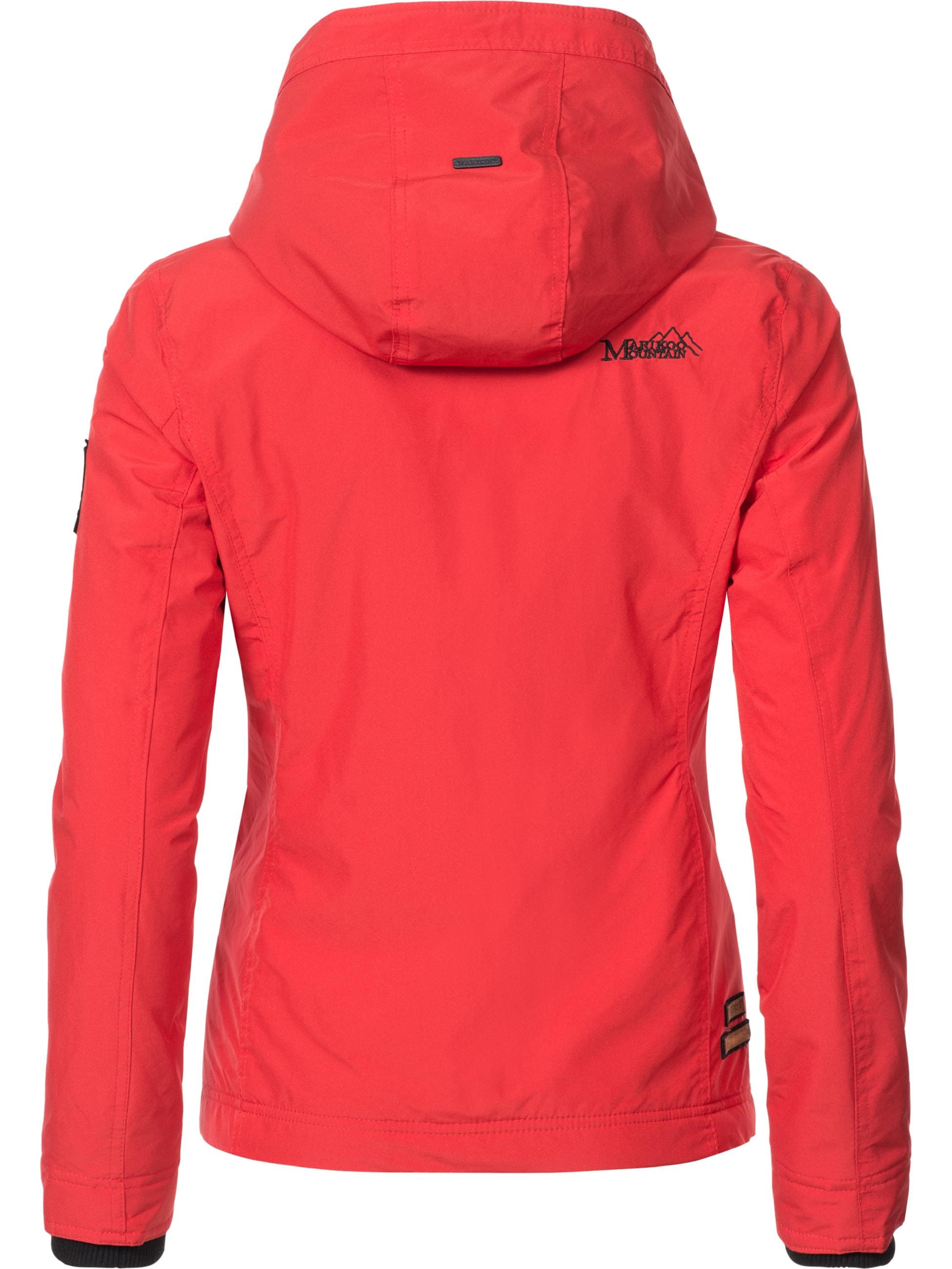 Marikoo Outdoorjacke »Übergangsjacke Erdbeere«