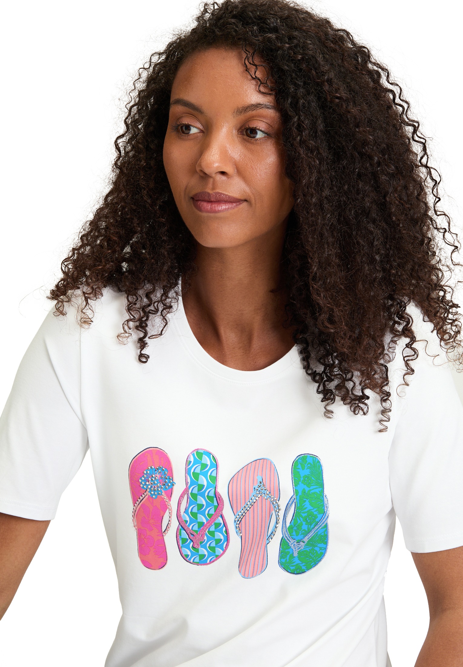 Betty Barclay T-Shirt »Basic Shirt mit Aufdruck«