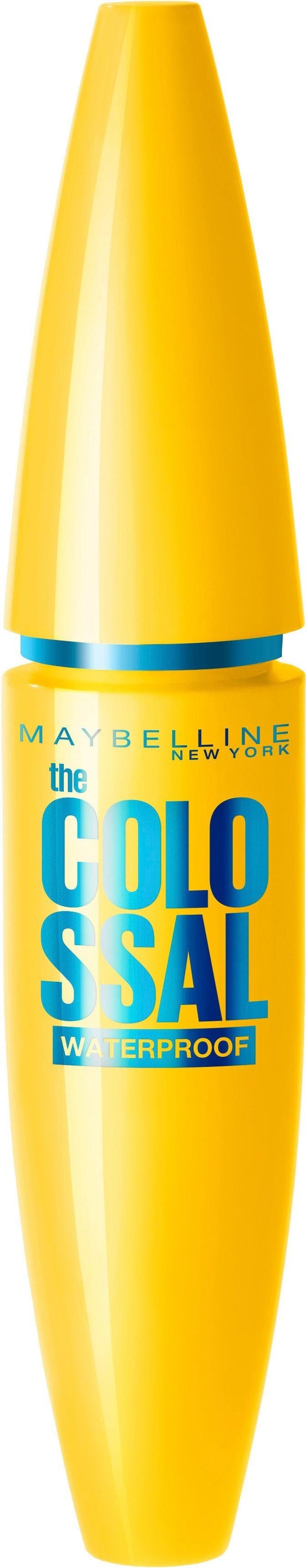 MAYBELLINE NEW YORK Mascara »VEX Colossal Waterproof«, mit Collagen und Bienenwachs