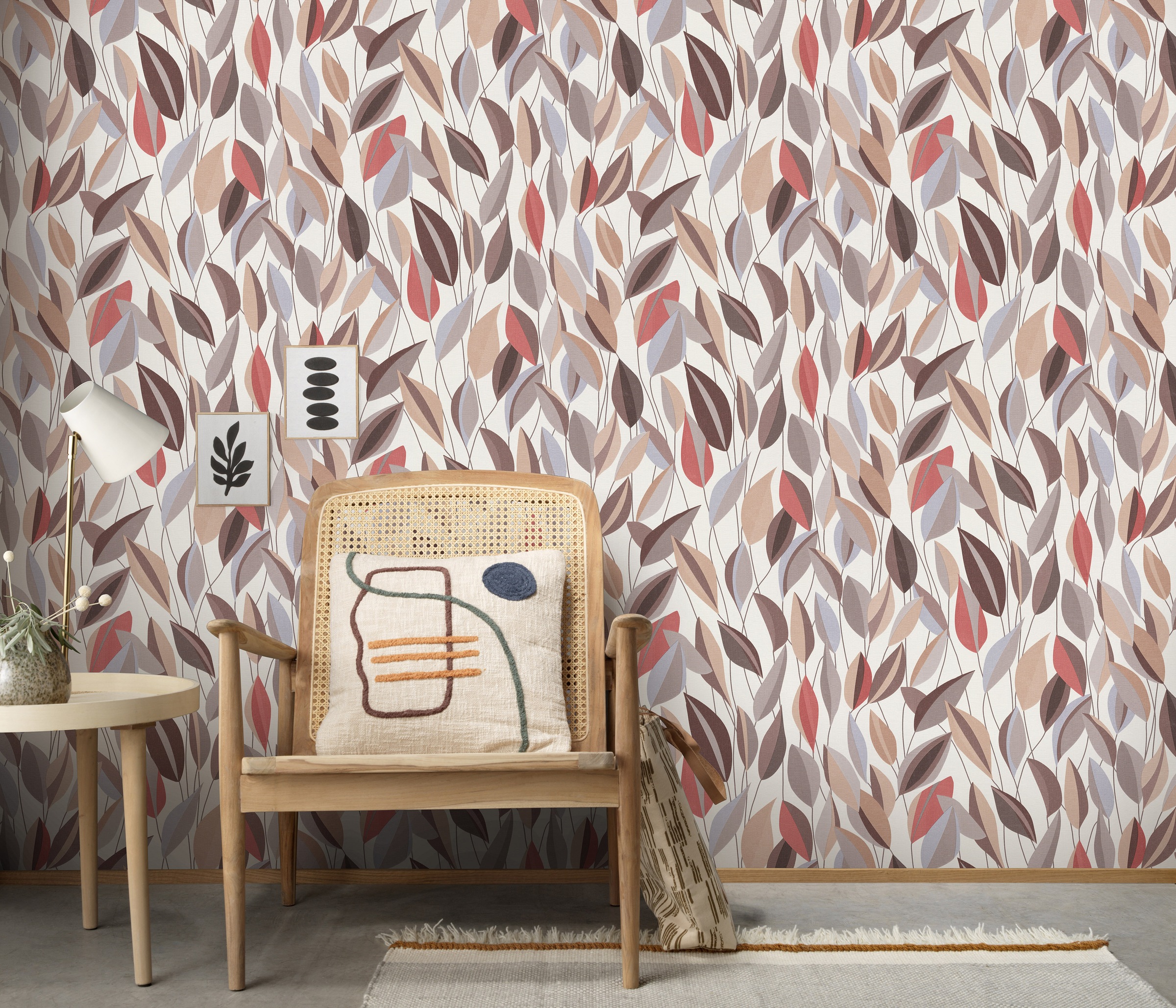 Erismann Vliestapete »Vliestapete FOLIAGE«, botanisch-tropisch-geblümt, Phthalate frei
