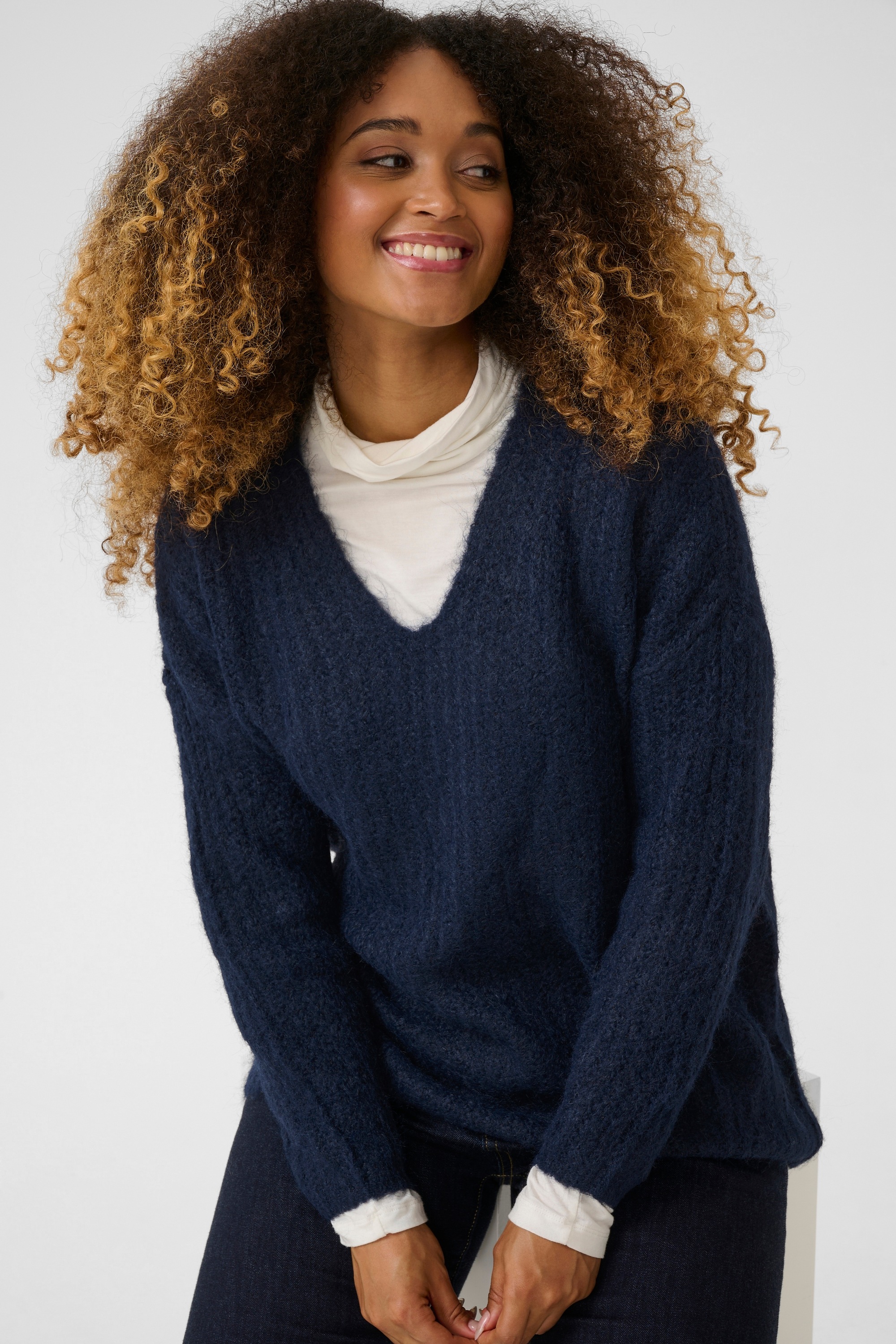 Culture Strickpullover »Damen Strickpullover CUbrava«