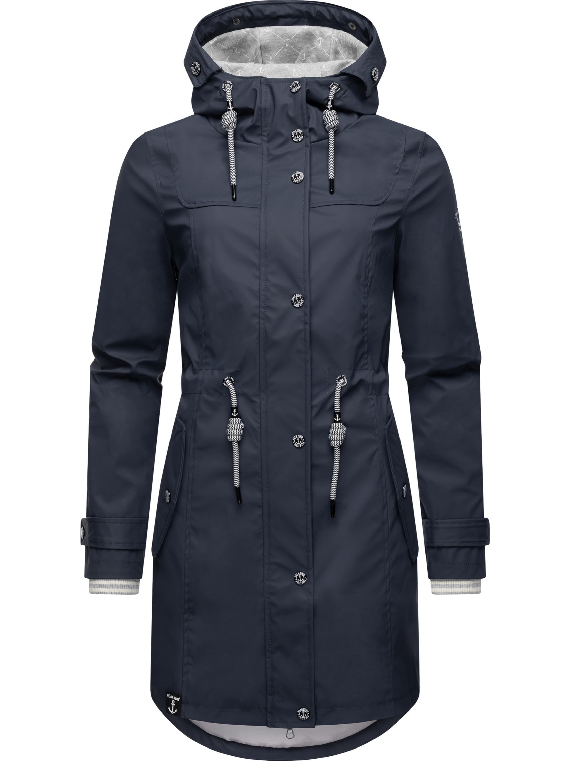 PEAK TIME Regenmantel »Regenjacke L60042«