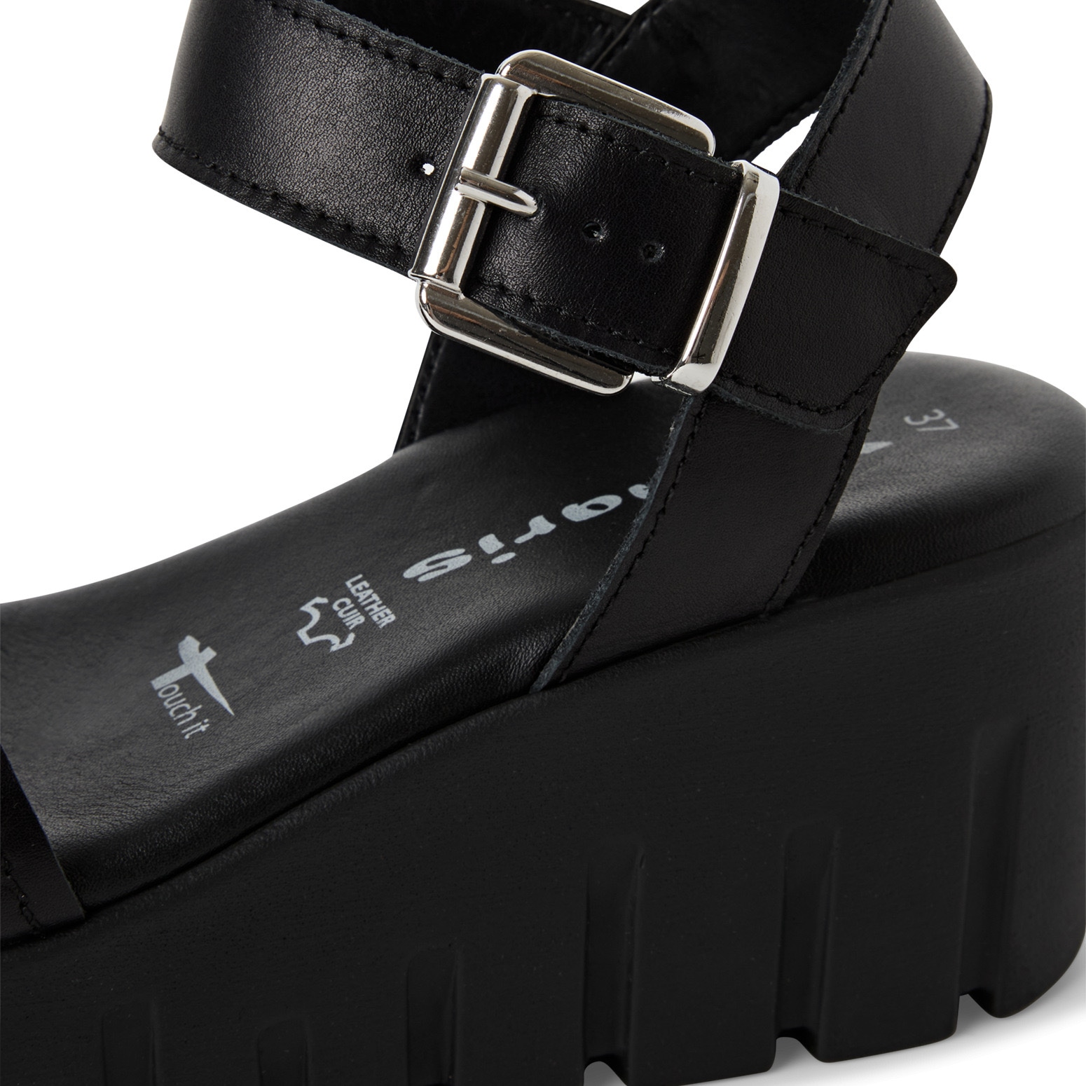 Tamaris Keilsandalette  Sommerschuh, Riemchensandale mit modischer Plateausohle