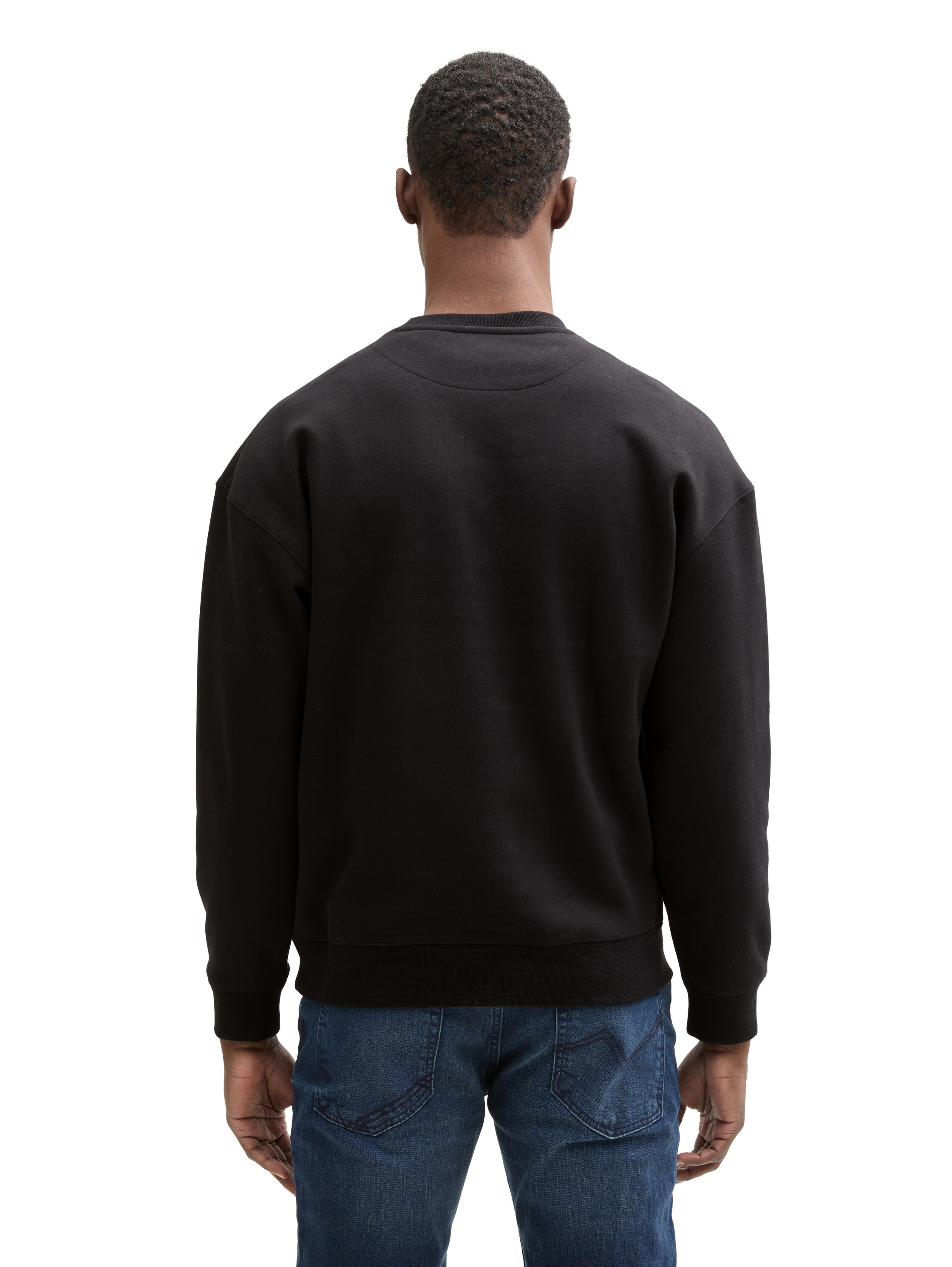 TOM TAILOR Denim Sweatshirt, mit Logo Print