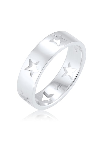Elli Fingerring »Sterne Astro Cut Out Bandring 925 Sterling Silber« kaufen
