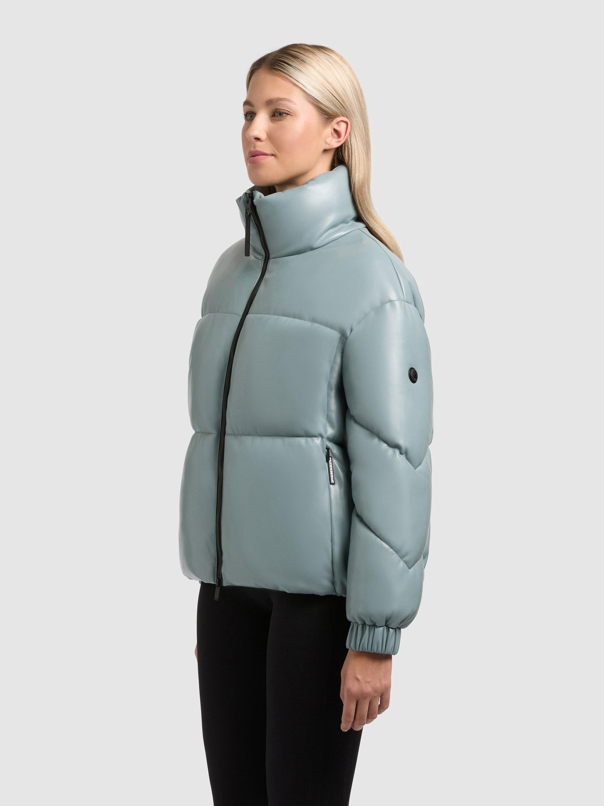 khujo Steppjacke »Outdoorjacke Khalia«