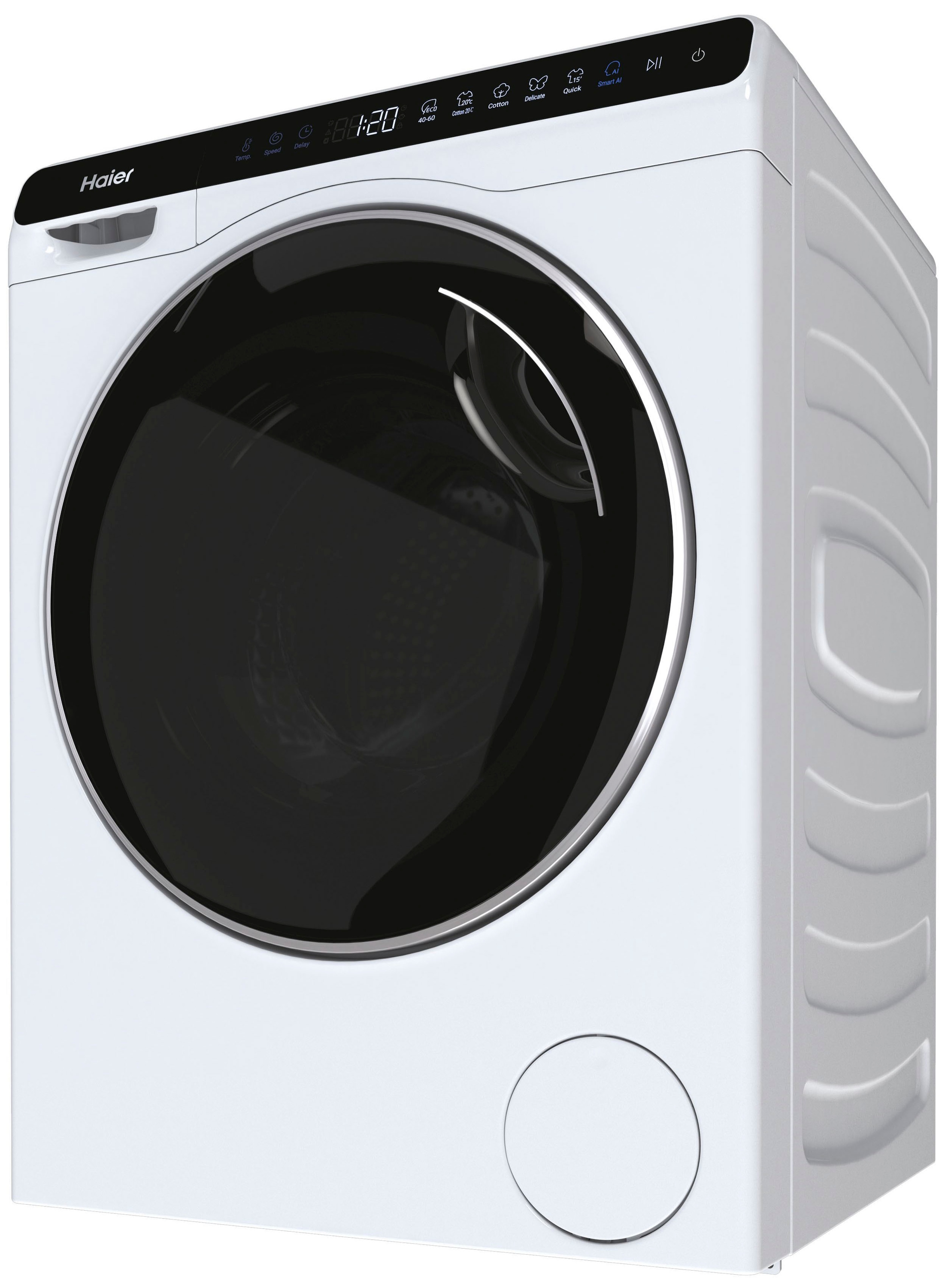 Haier Waschmaschine »HW50-BP12307«, 5 kg, 1200 U/min, Selbstreinigung dank Smart Dual Spray