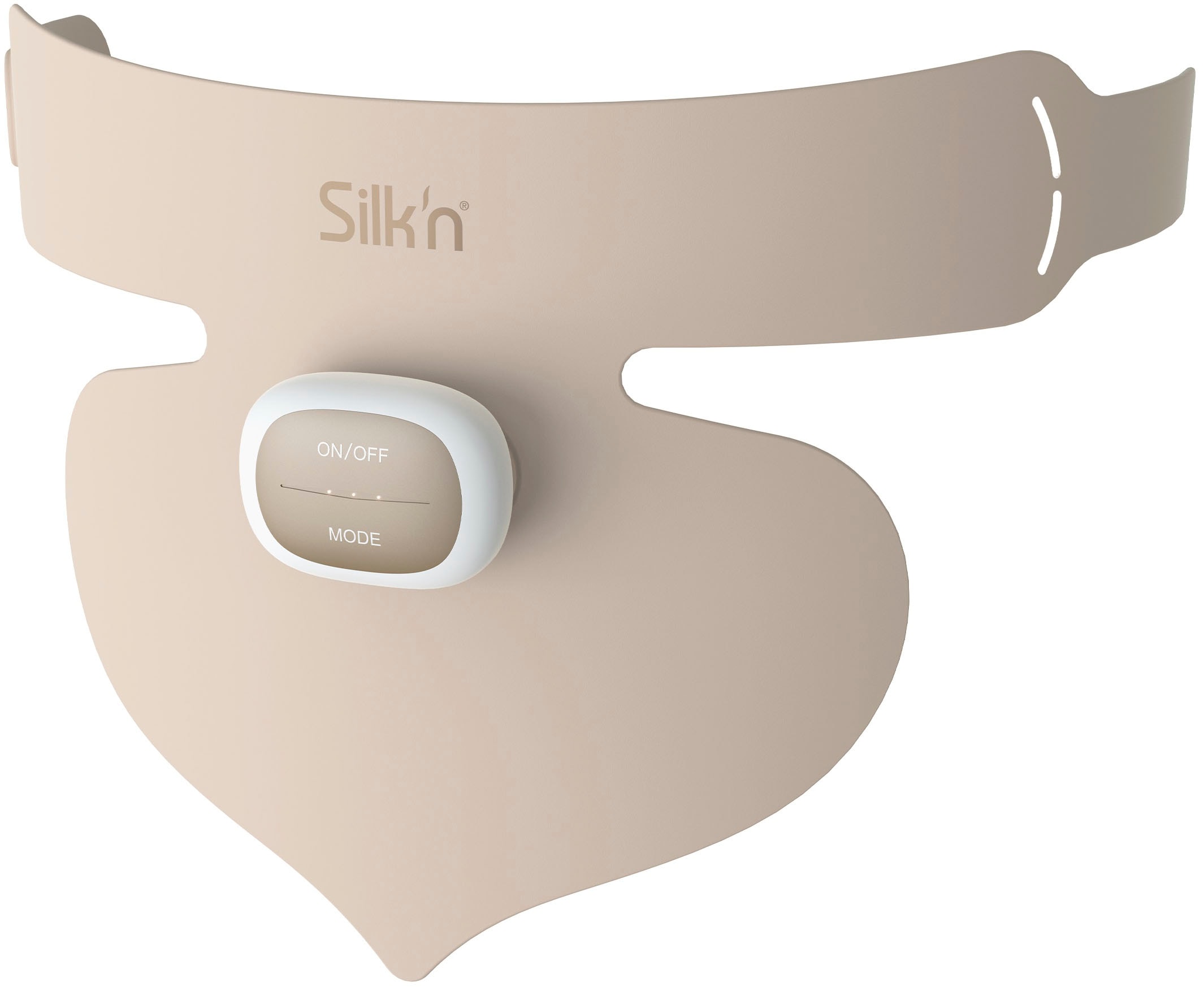 Silk'n Anti-Aging-Gerät »LED Chest Mask Pro« Fortschrittliche kabellose LED-Maske mit 7 Lichtmodi