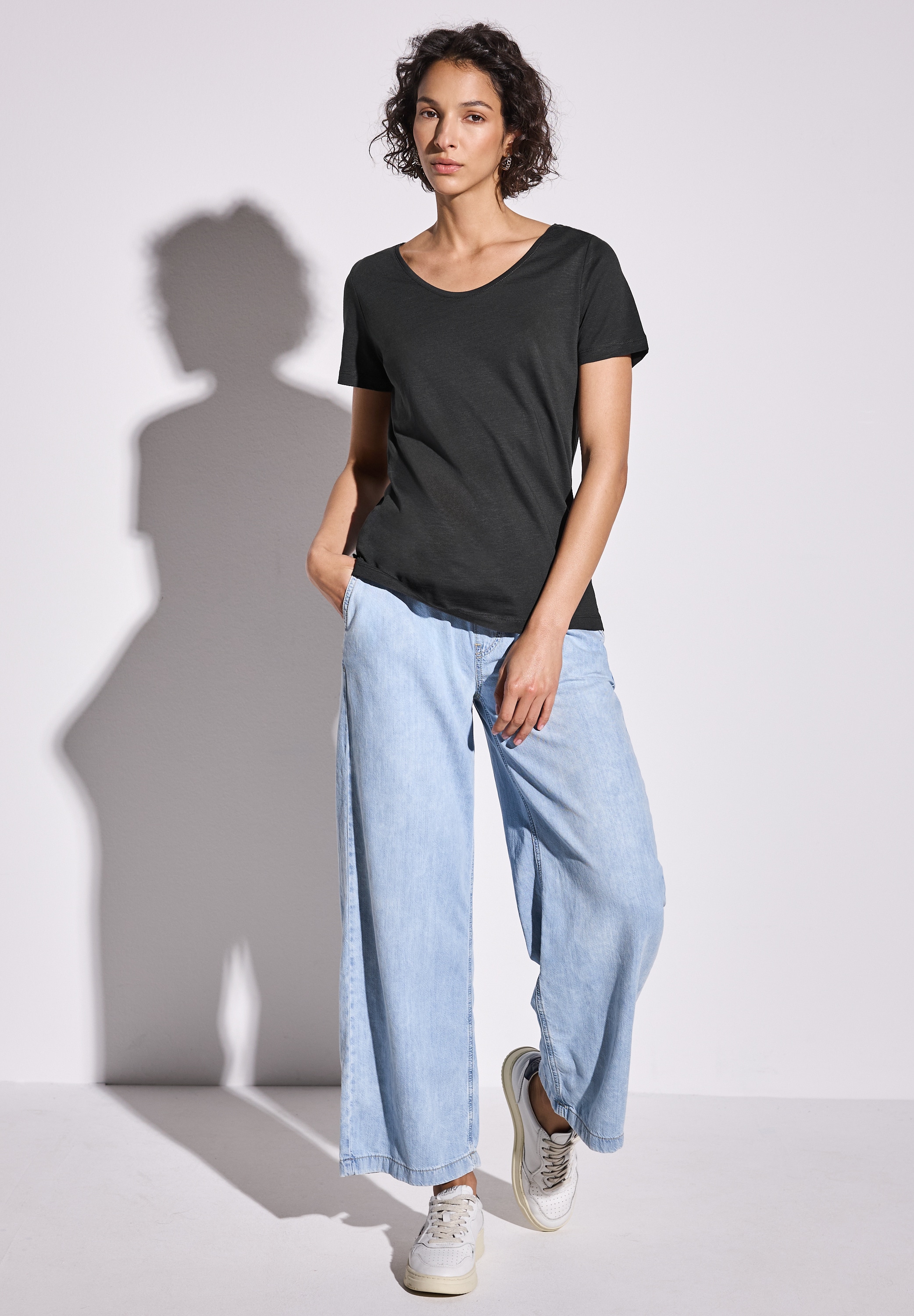 STREET ONE T-Shirt »Style Gerda«