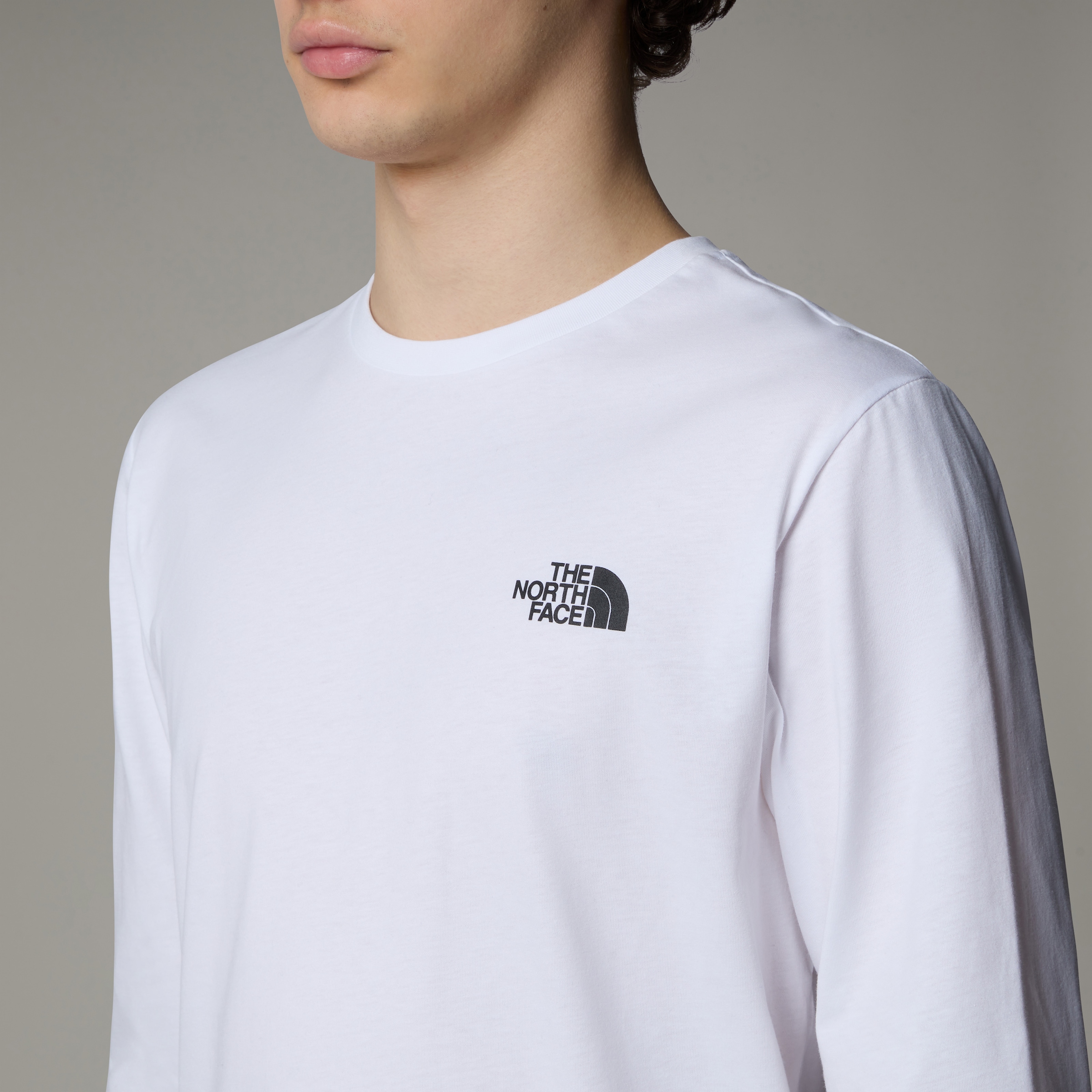 The North Face Langarmshirt »NSE Box Langarm-Shirt für Herren«, (1 tlg.)