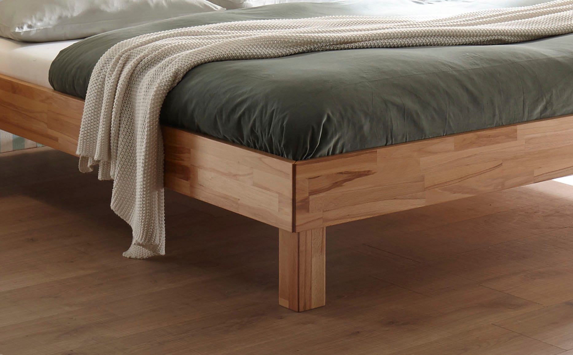 HASENA Holzbett »Rapallo« Fußhöhe 20 cm