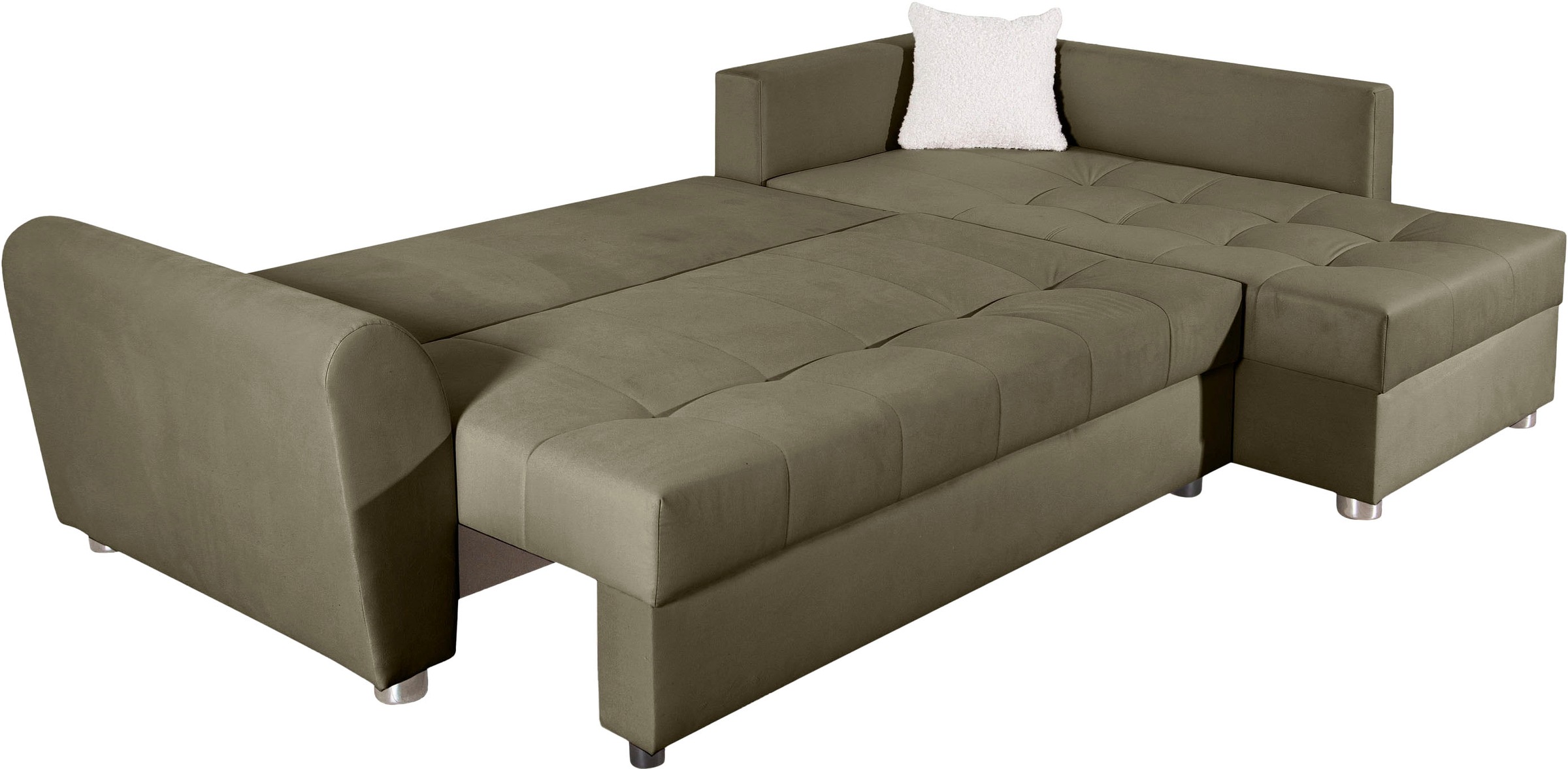COLLECTION AB Ecksofa »JANA XL-Sofa L-Form«, inkl. Bettfunktion, Bettkasten und Bonnelfederkern