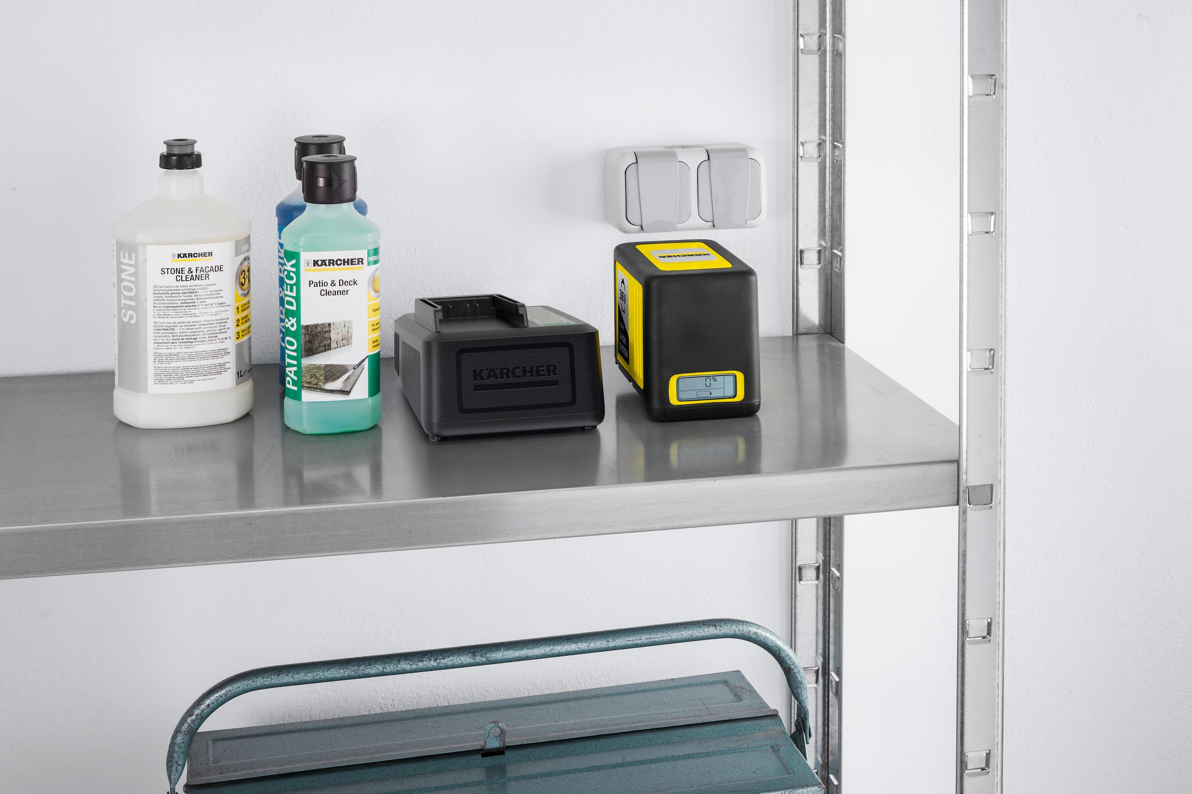 KÄRCHER Schnelllade-Gerät »Battery Power 36 V«, kompatibel mit allen 36-V-Kärcher-Akkus