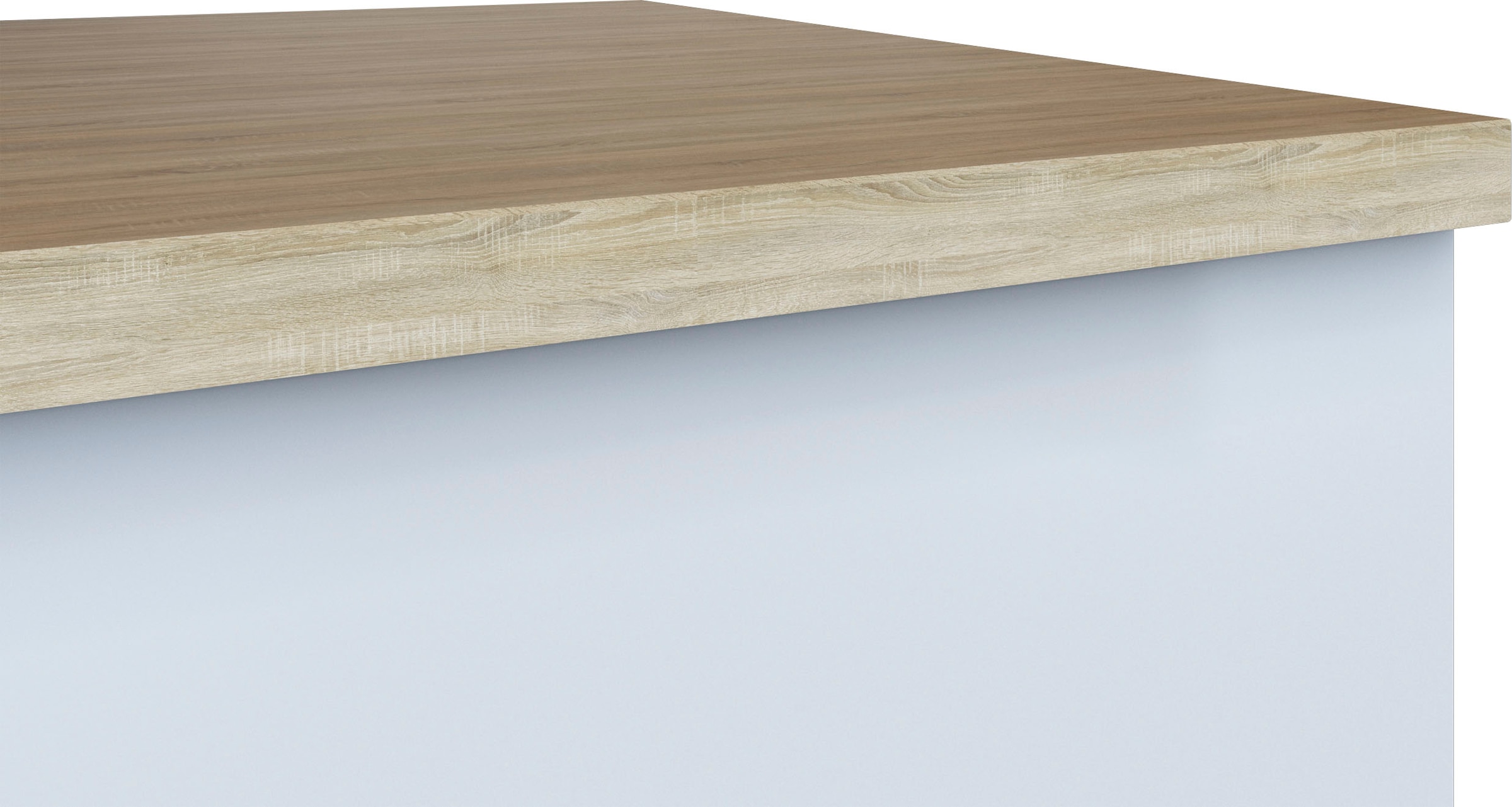 KOCHSTATION Küche »KS-Mali«, Stellbreite 210/110 cm, mit E-Geräten