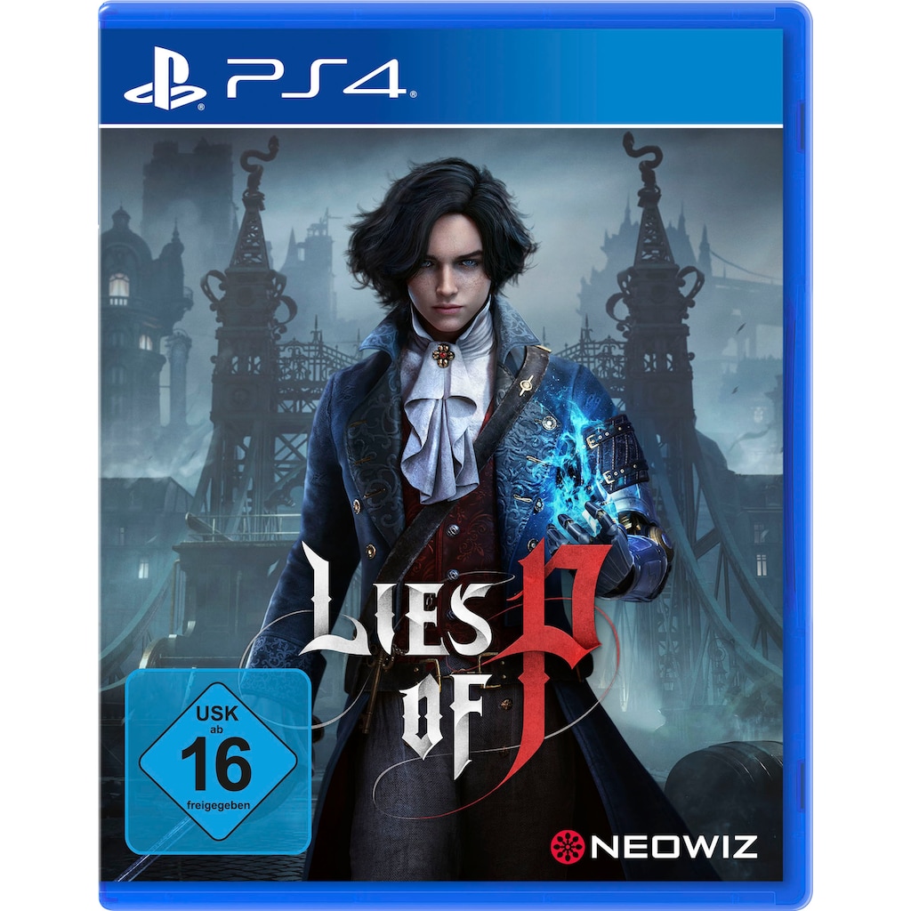 Spielesoftware »Lies of P«, PlayStation 4