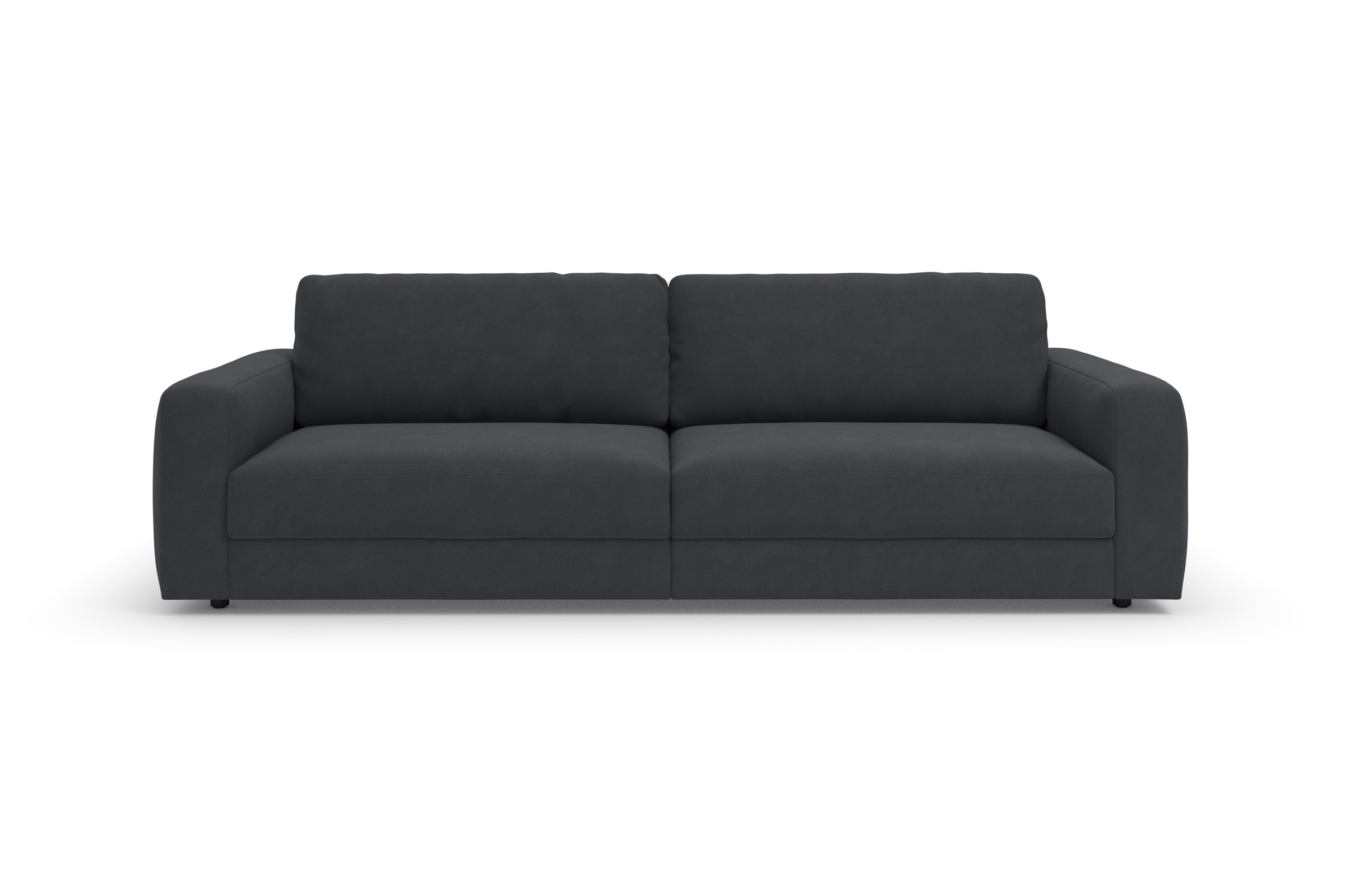 TRENDMANUFAKTUR Big-Sofa »Bourbon, Designsofa,«, mit extra hohem Sitzkomfort, in trendigem Cord Bezug erhältlich