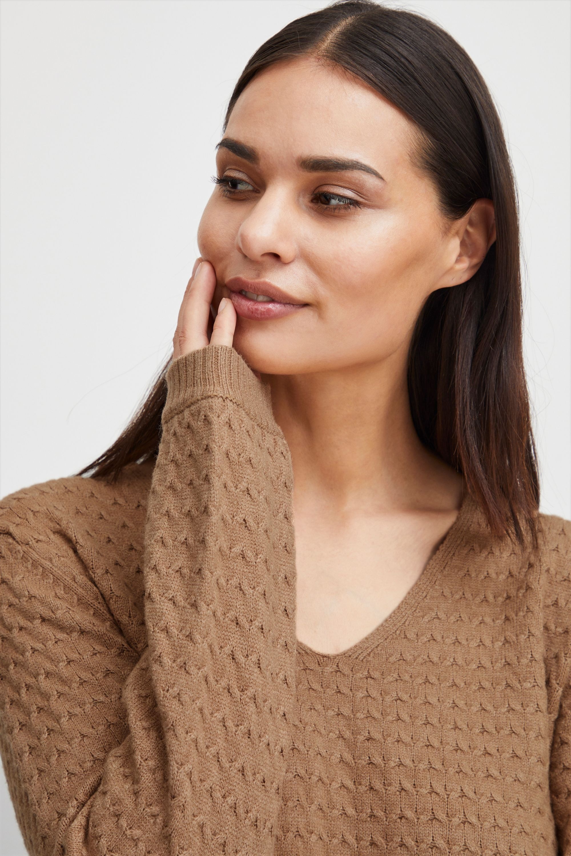 b.young Strickfleece-Pullover »Strickpullover BYMilo«