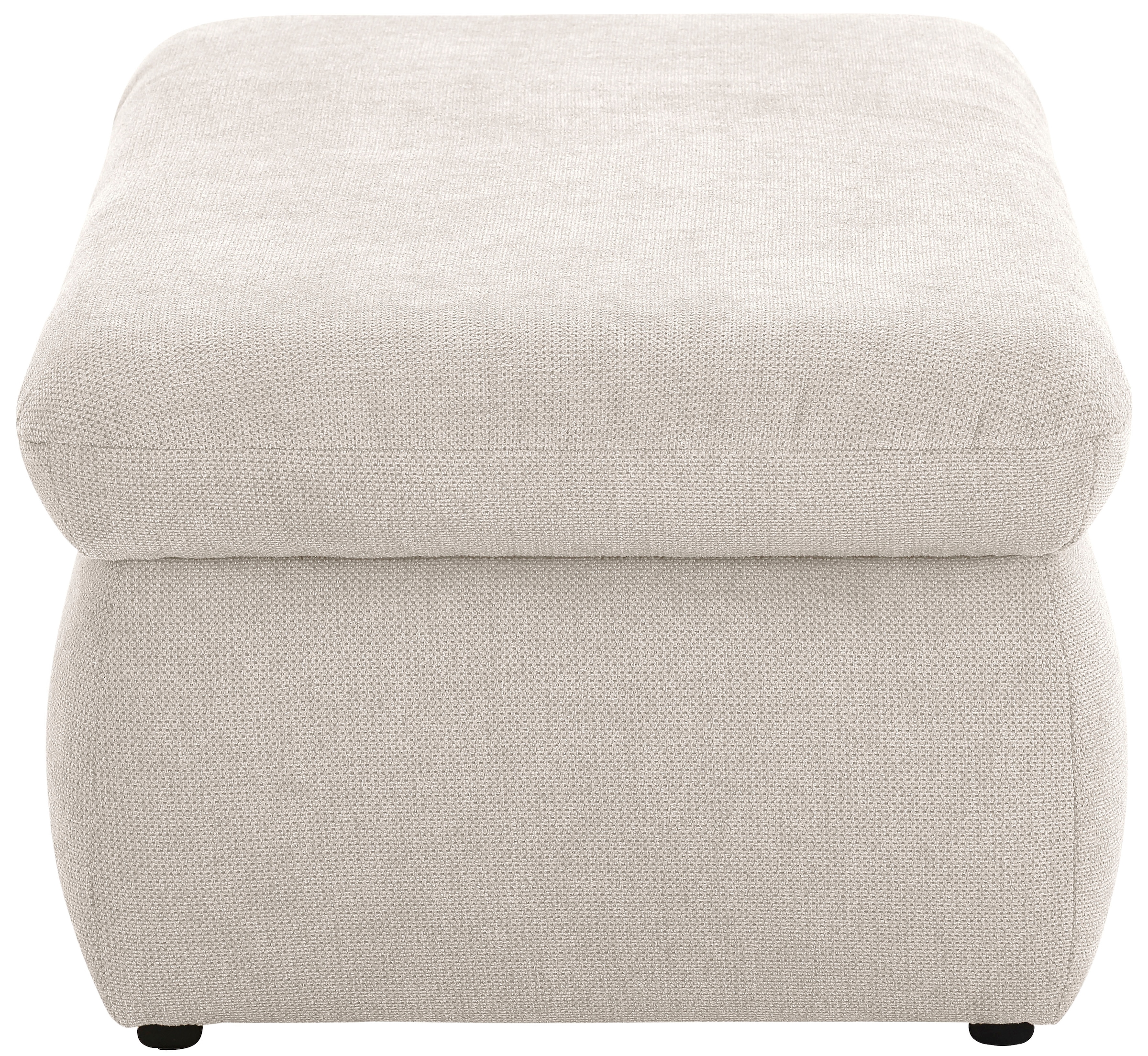 INOSIGN Polsterhocker »Avesa«, Mit großem Staufach, passend zur Serie "Avesa", B/T/H: 136/64/43 cm