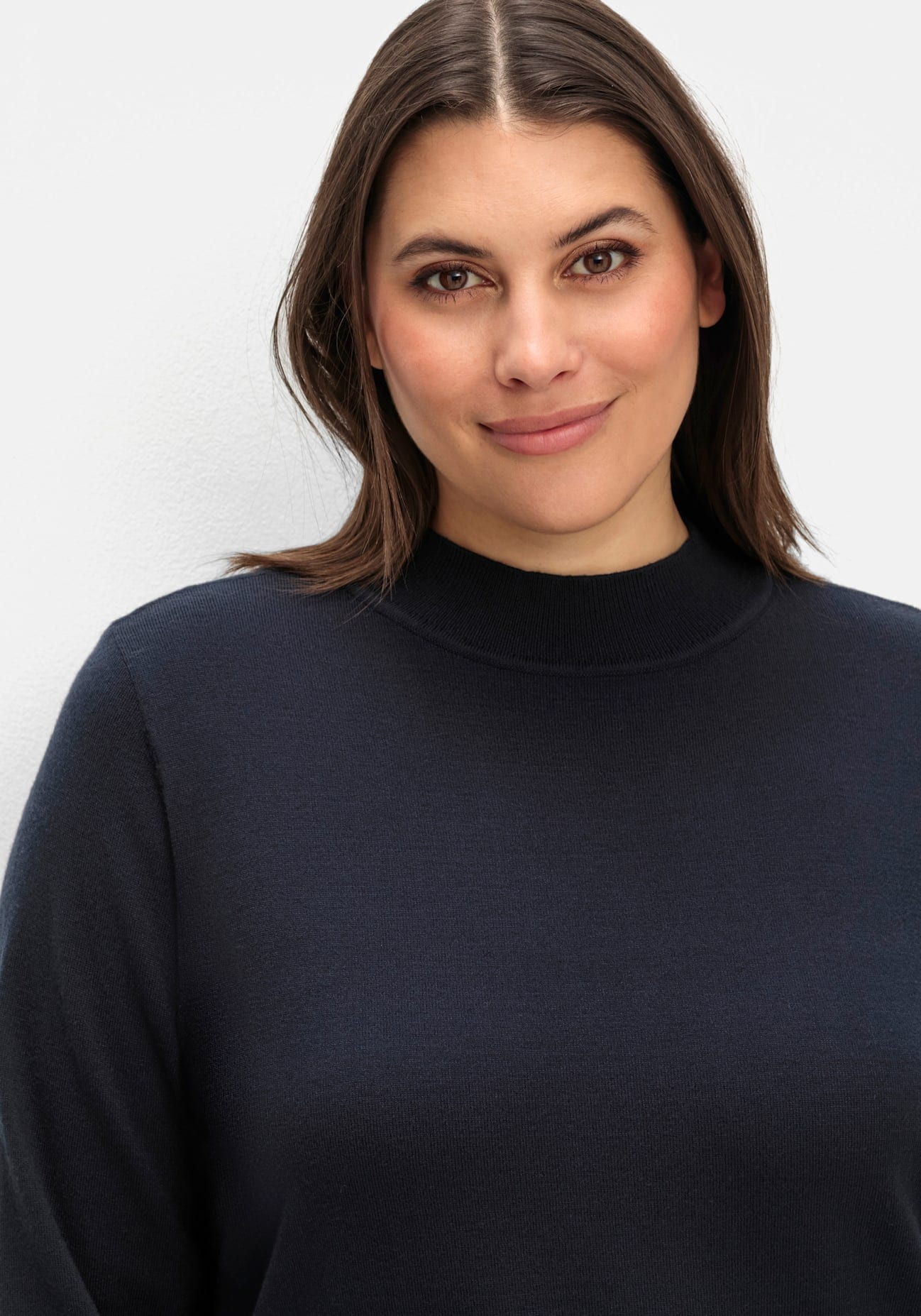 Sheego Strickpullover »Strickpullover«