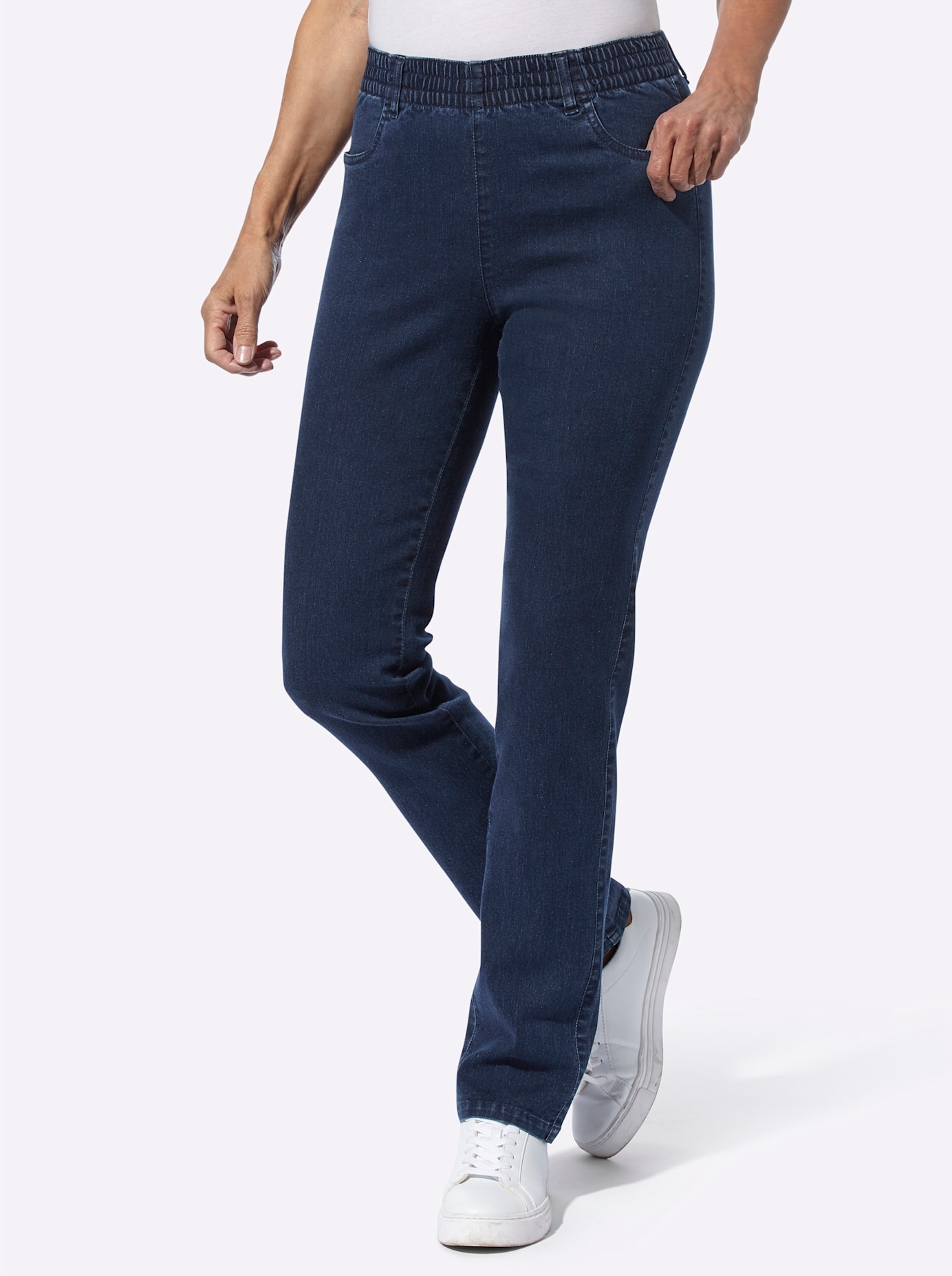 Classic Basics Bequeme Jeans, (2 tlg.)