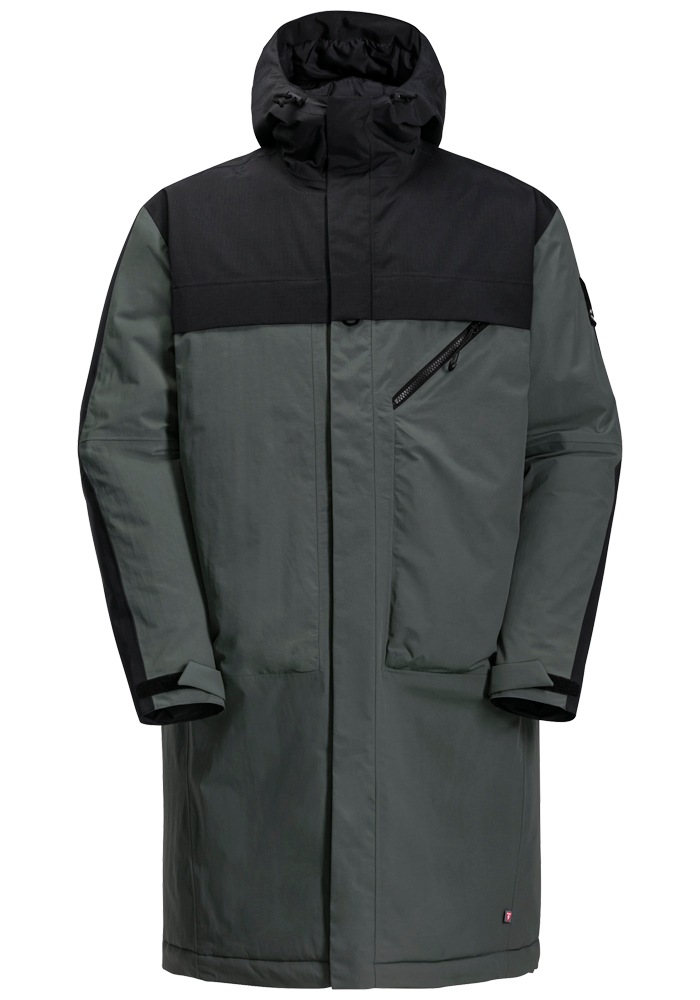 Jack Wolfskin Funktionsparka »HEUMARKT 2L PARKA«, mit Kapuze