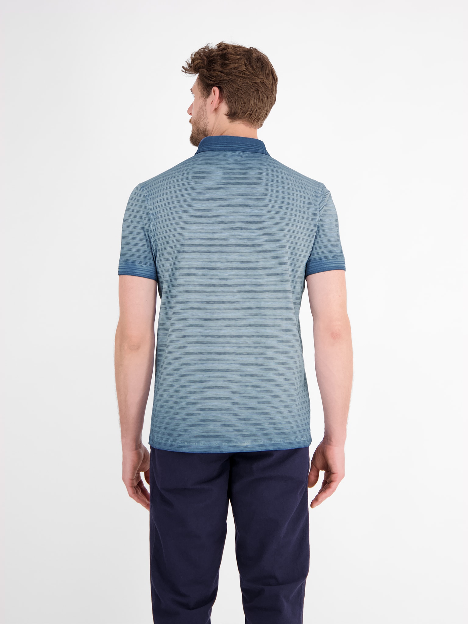 LERROS Poloshirt, mit Logo Stickerei