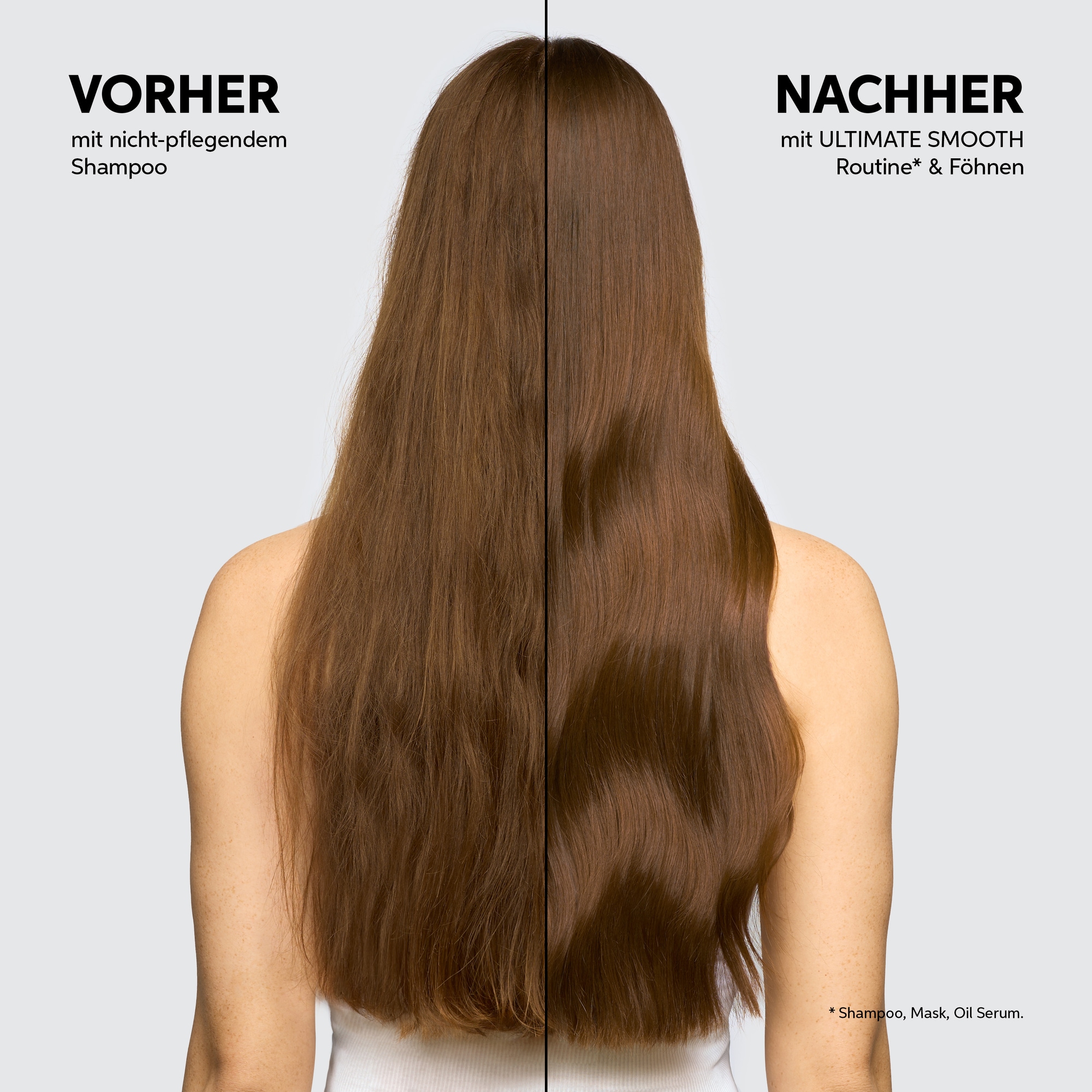 Wella Professionals Haarshampoo »Ultimate Smooth Shampoo« ultimativer Glanz, sorgt für weiches Haar, pflegend