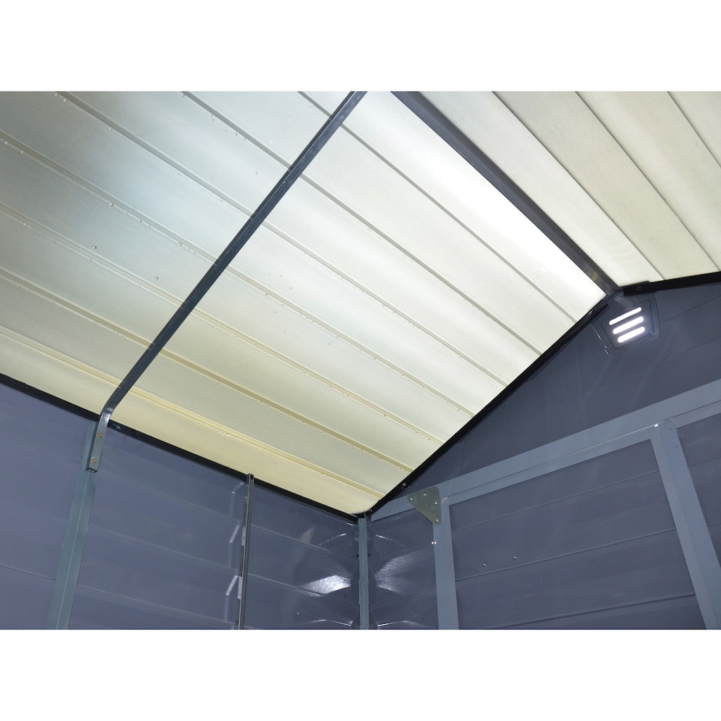 Palram - Canopia Gerätehaus »Skylight 4x6«, Kunststoff