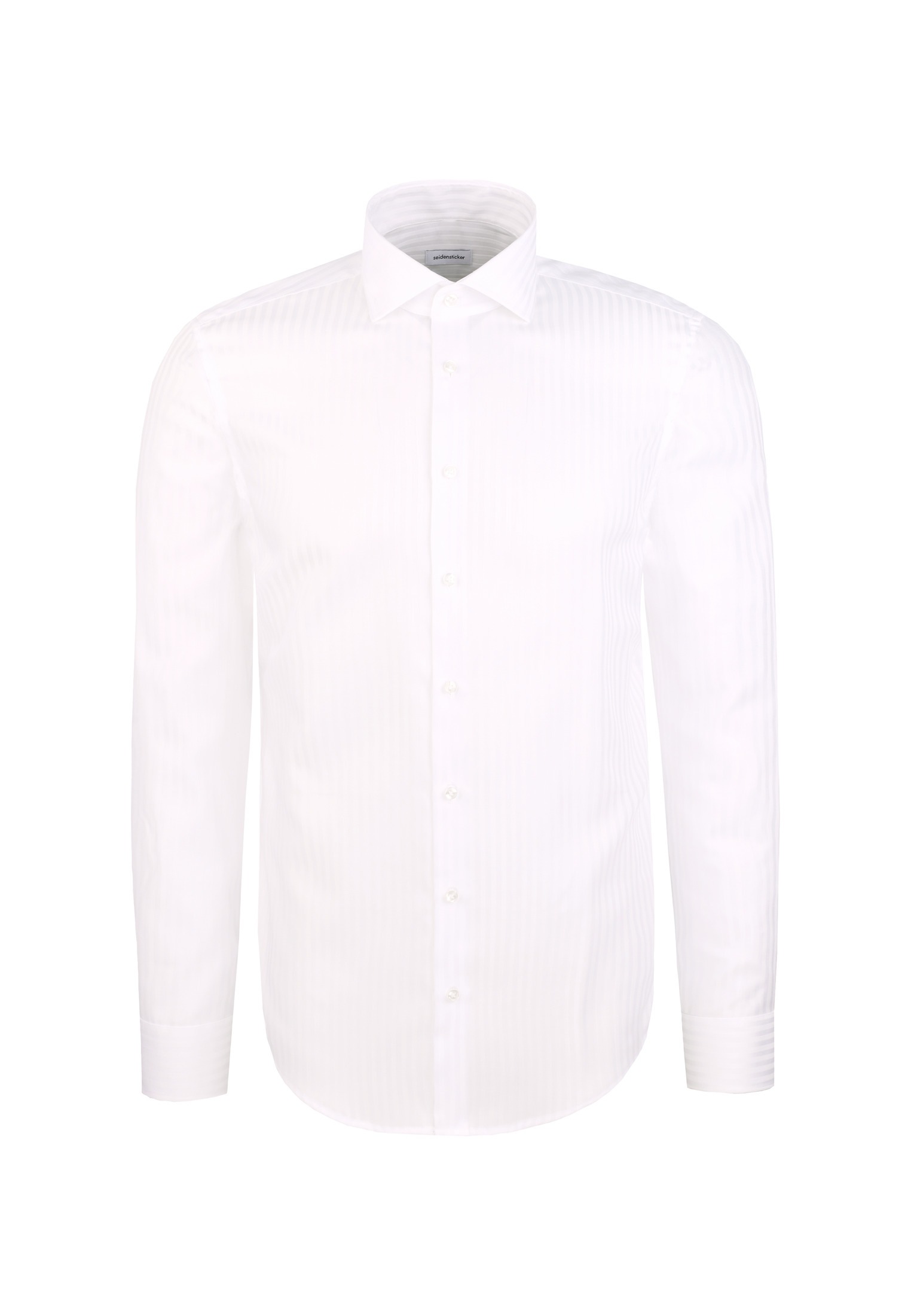 seidensticker Businesshemd »Schwarze Rose« Slim 1/1 Kentkragen Gestreift