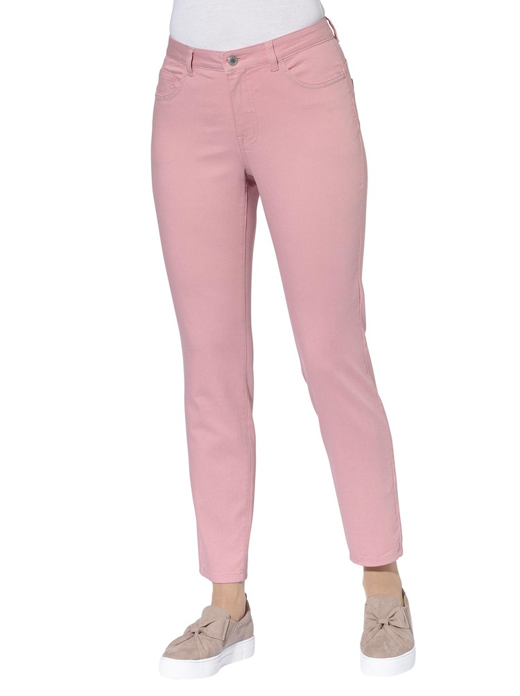 Push-up-Jeans, (1 tlg.)
