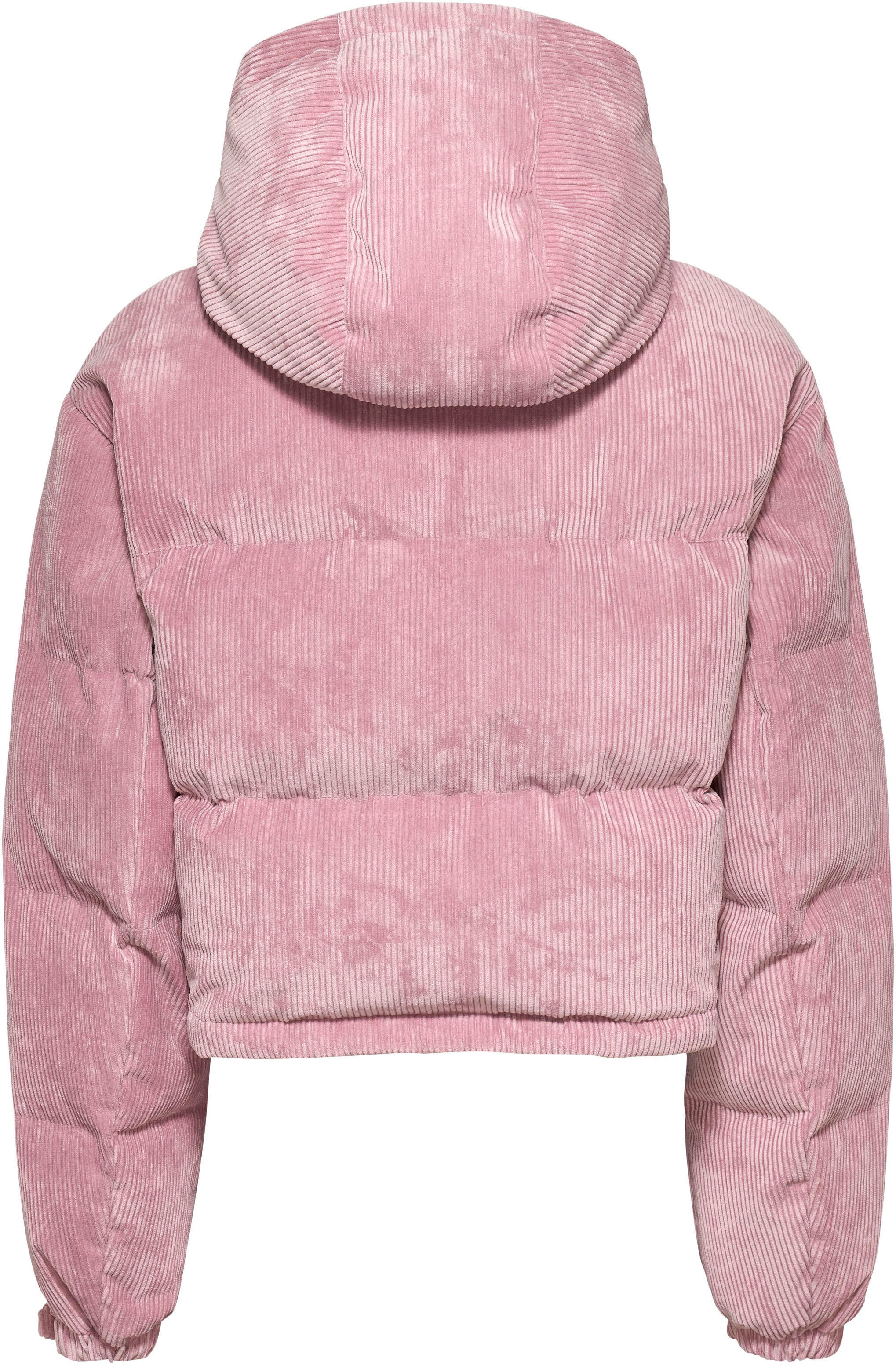 Tommy Jeans Steppjacke »TJW WASHED CORD CRP ALASKA«, mit Kapuze, aus Cord