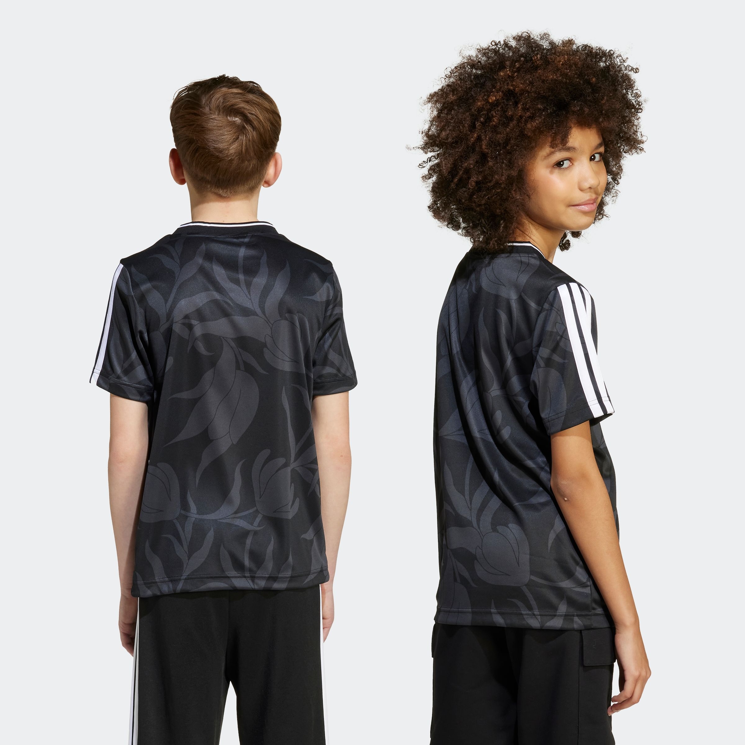 adidas Sportswear T-Shirt »J HOT AOP TEE«