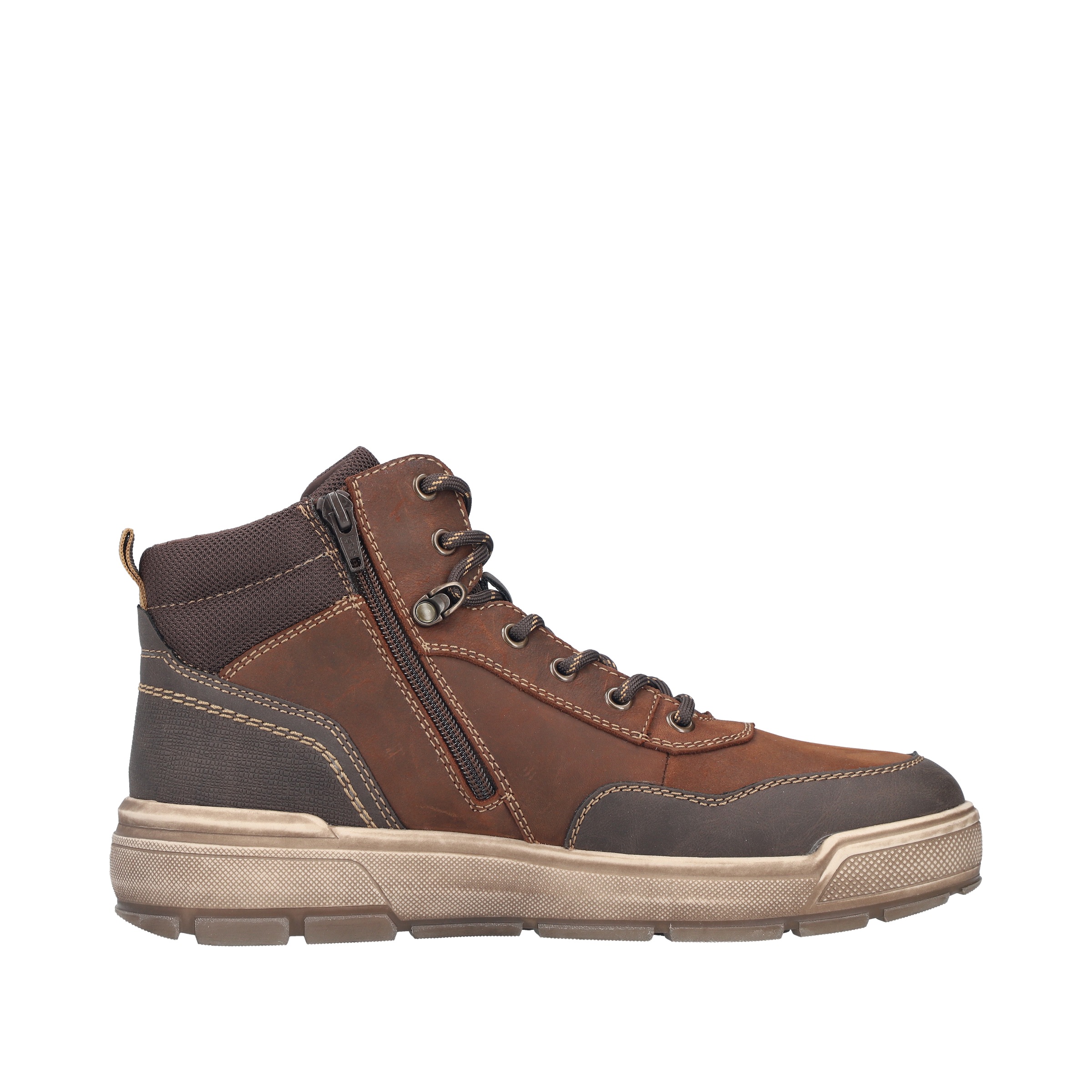 Rieker Winterboots  Outdoorboots, Schnürboots mit wasserabweisender TEX-Membran