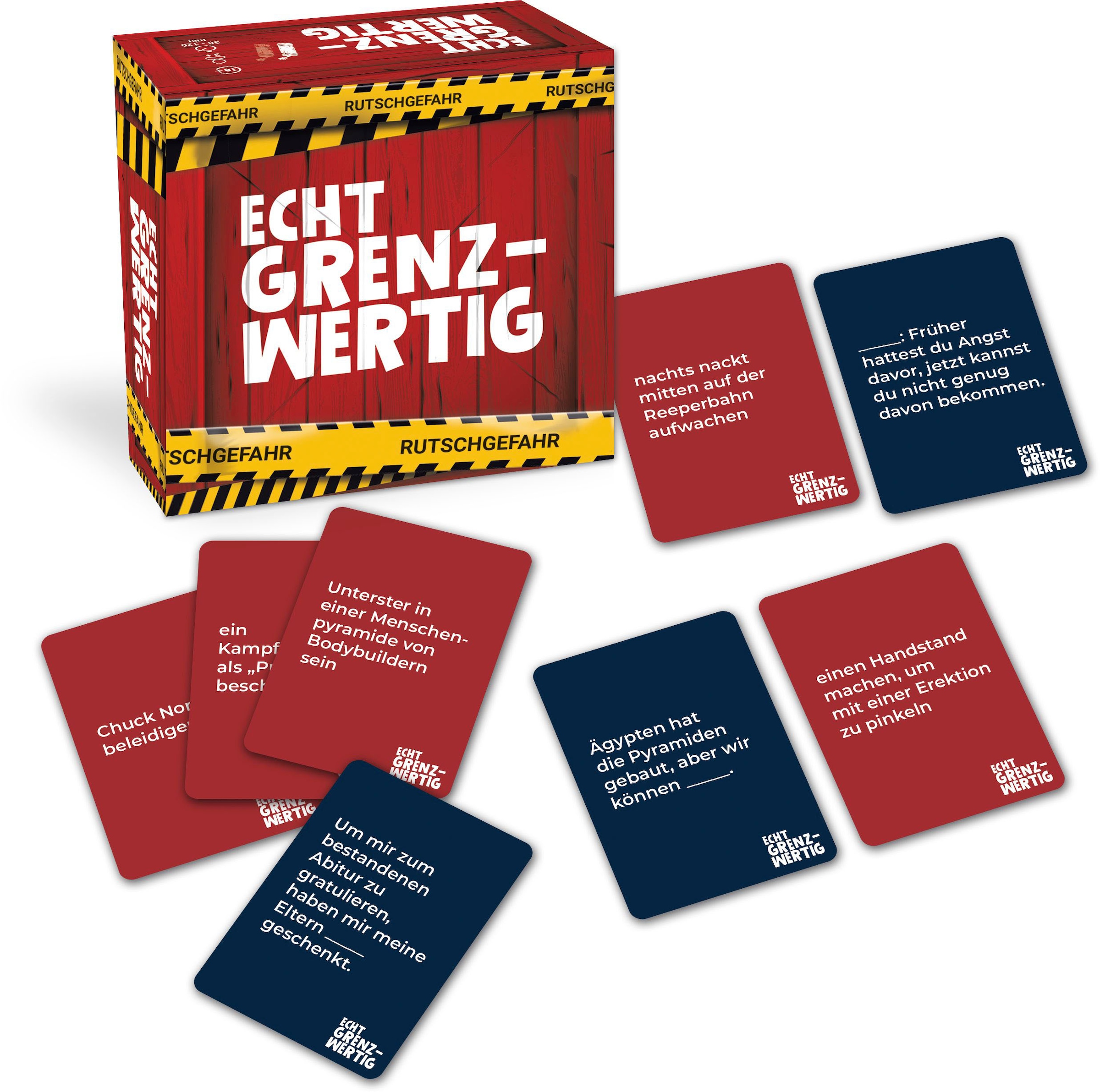 HUCH! Spiel »Echt grenzwertig«