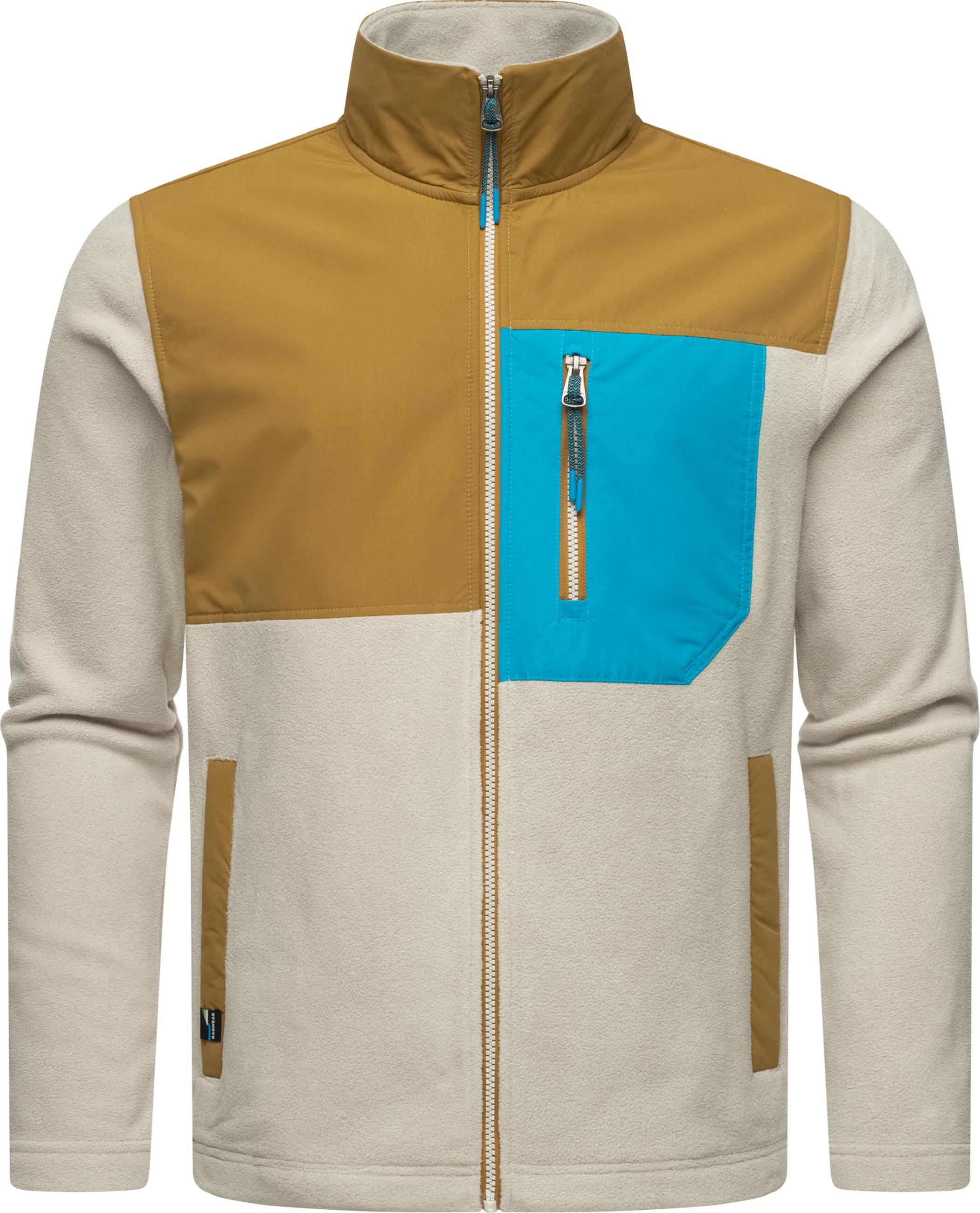 Ragwear Kapuzensweatjacke »Fleecejacke Flettcher«
